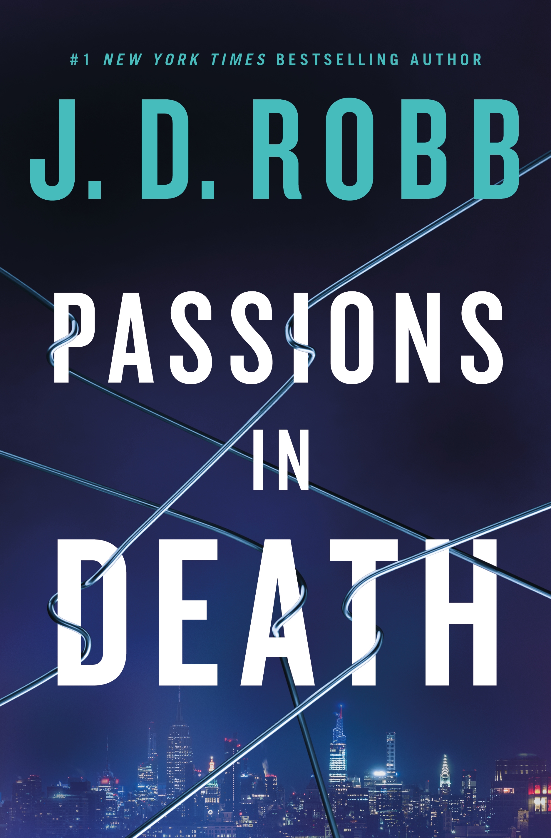 Umschlagbild für Passions in Death [electronic resource] : An Eve Dallas Novel