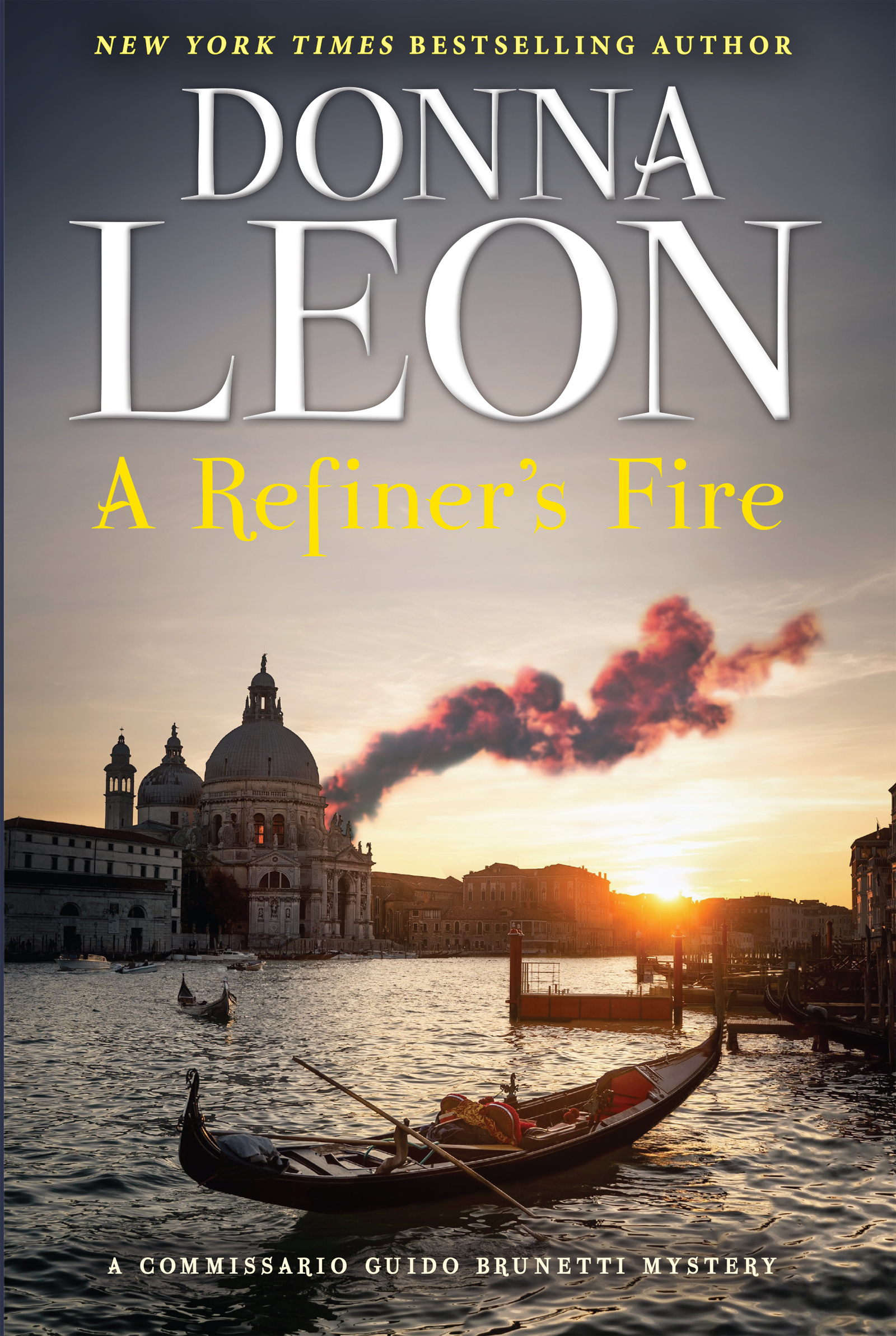 Image de couverture de A Refiner’s Fire [electronic resource] : A Commissario Guido Brunetti Mystery