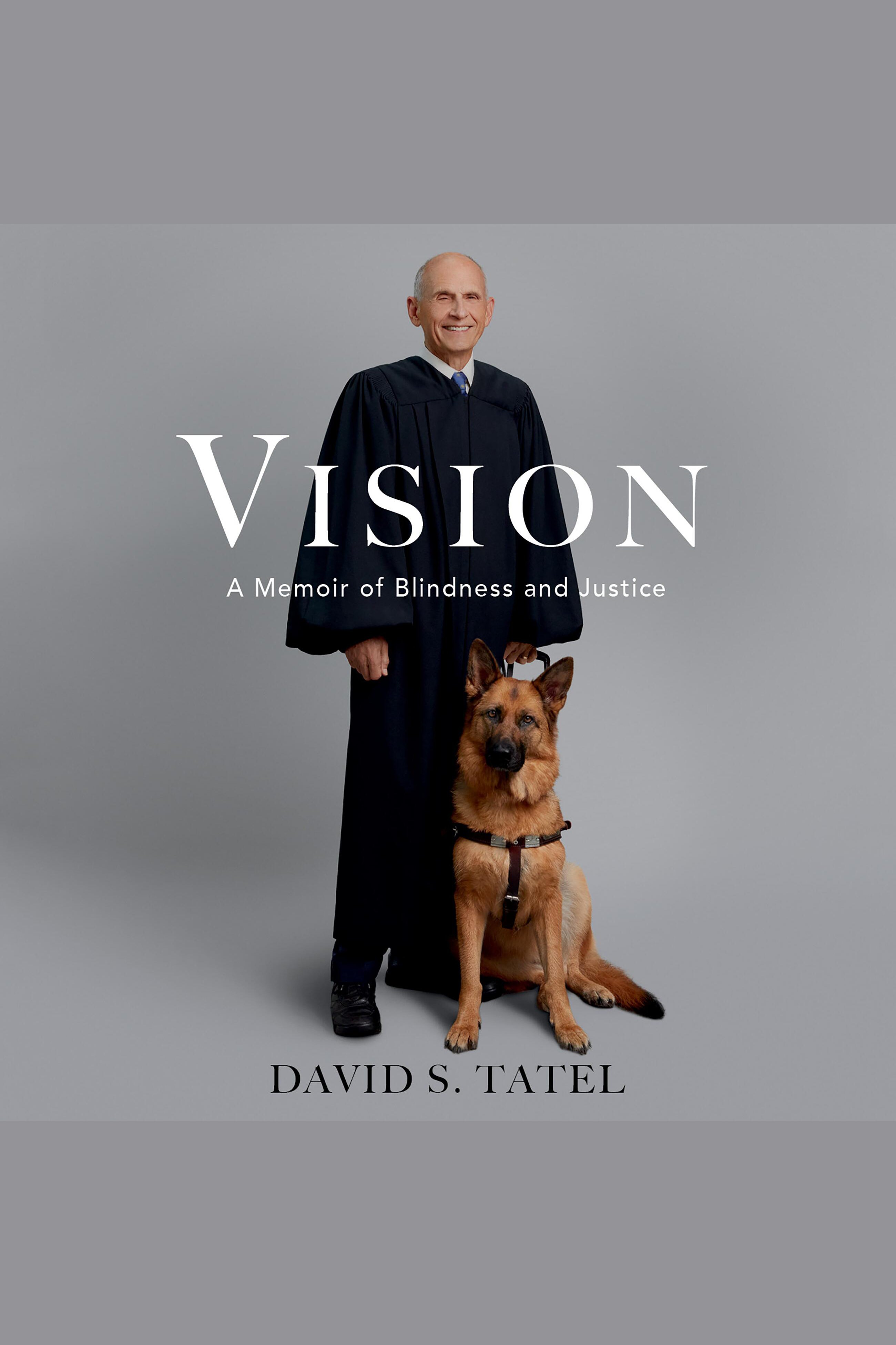 Vision A Memoir of Blindness and Justice cover image