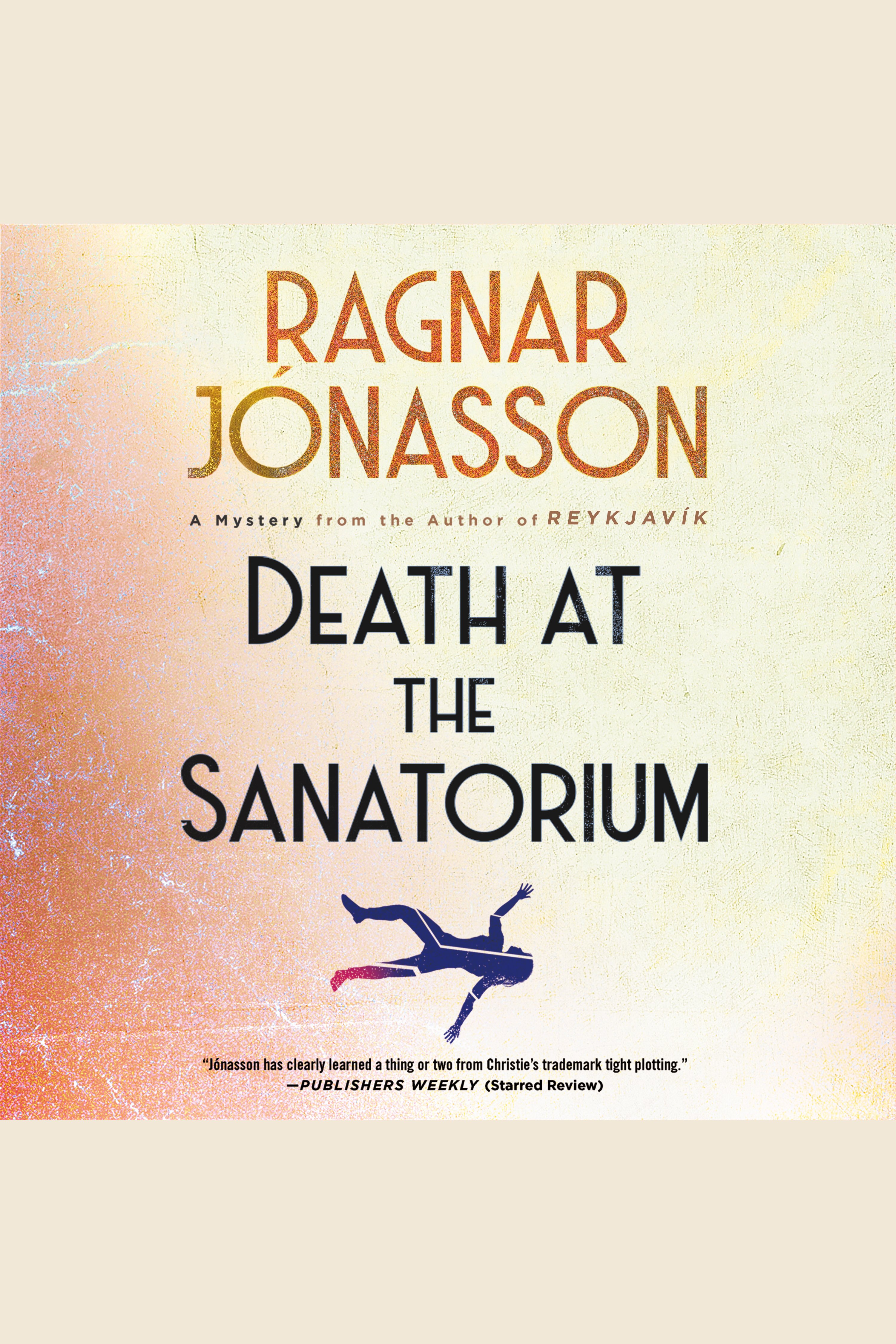 Umschlagbild für Death at the Sanatorium [electronic resource] : A Mystery