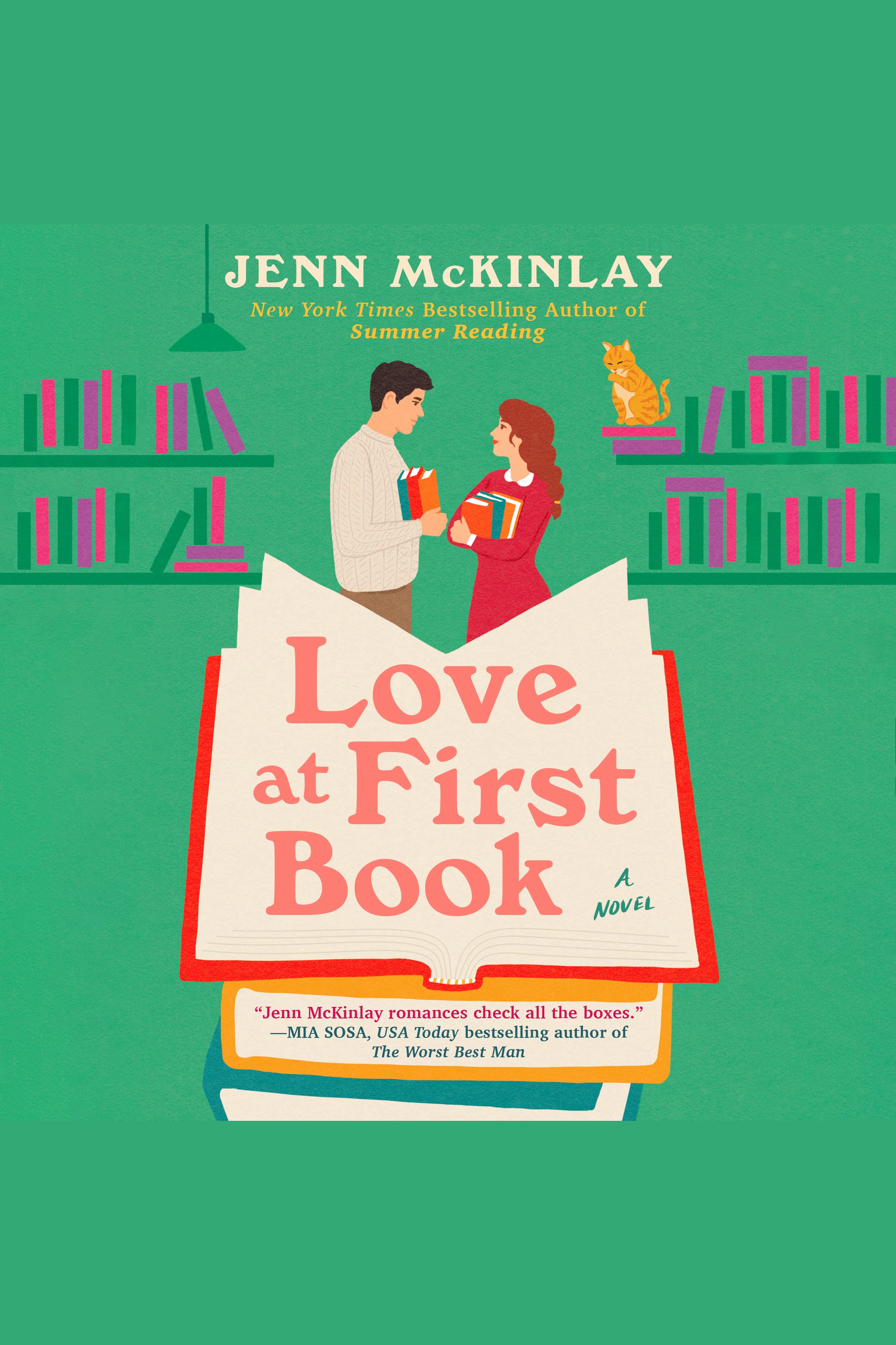 Love at First Book cover image