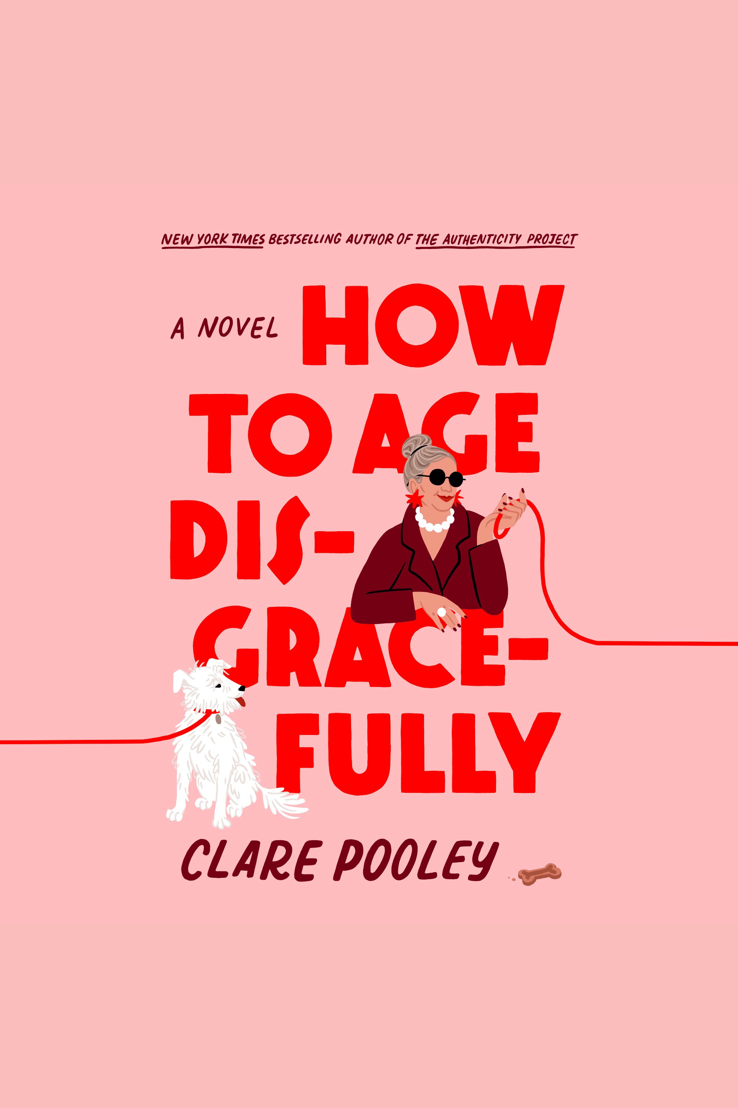 How to Age Disgracefully A Novel cover image