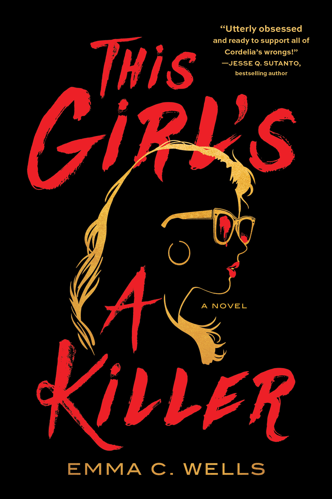 Image de couverture de This Girl's a Killer [electronic resource] : A Novel
