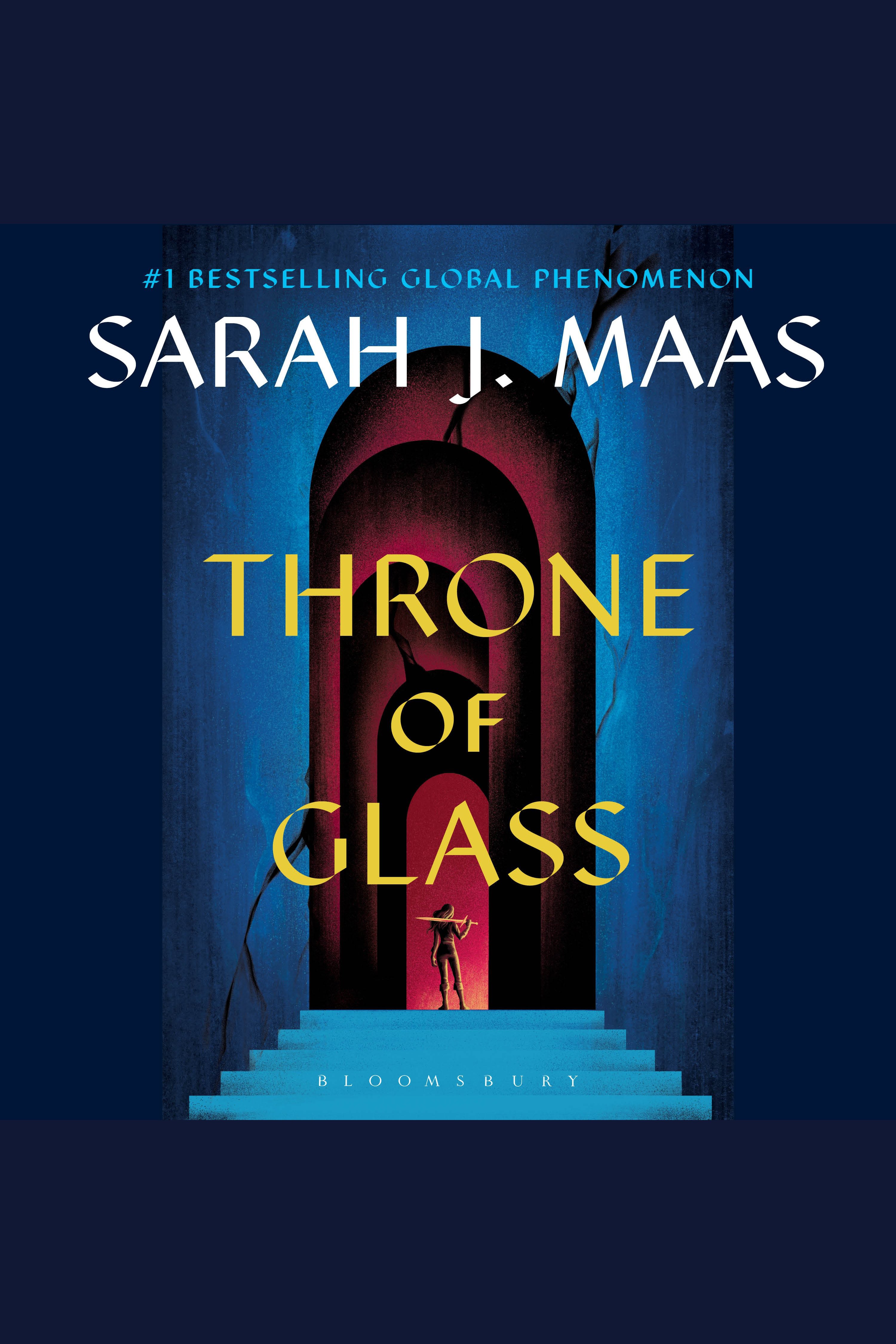 Image de couverture de Throne of Glass [electronic resource] :