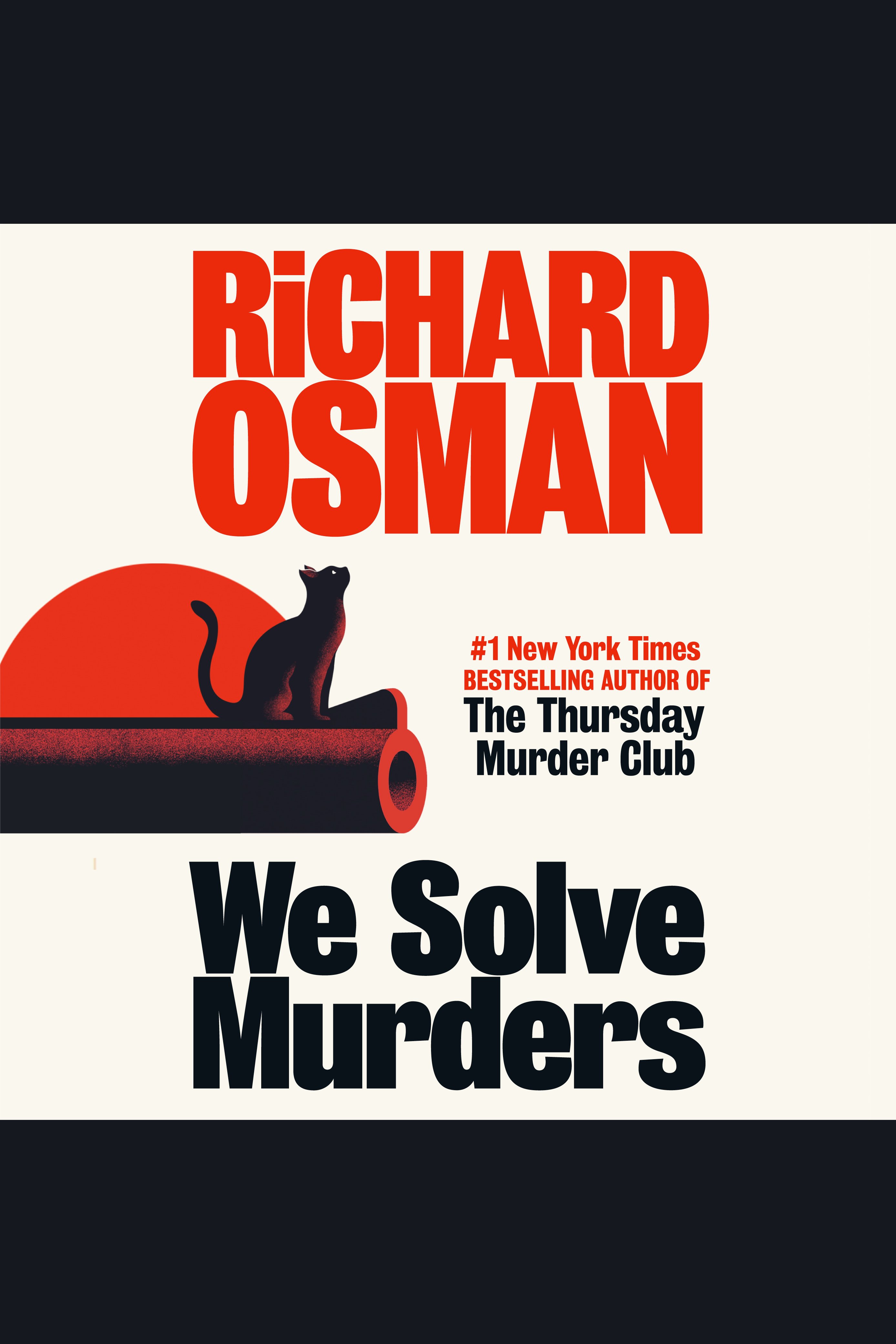 Imagen de portada para We Solve Murders [electronic resource] : A Novel