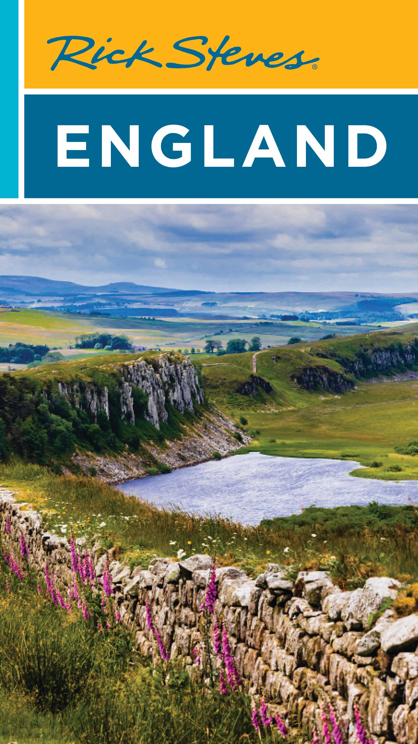 Rick Steves. England cover image