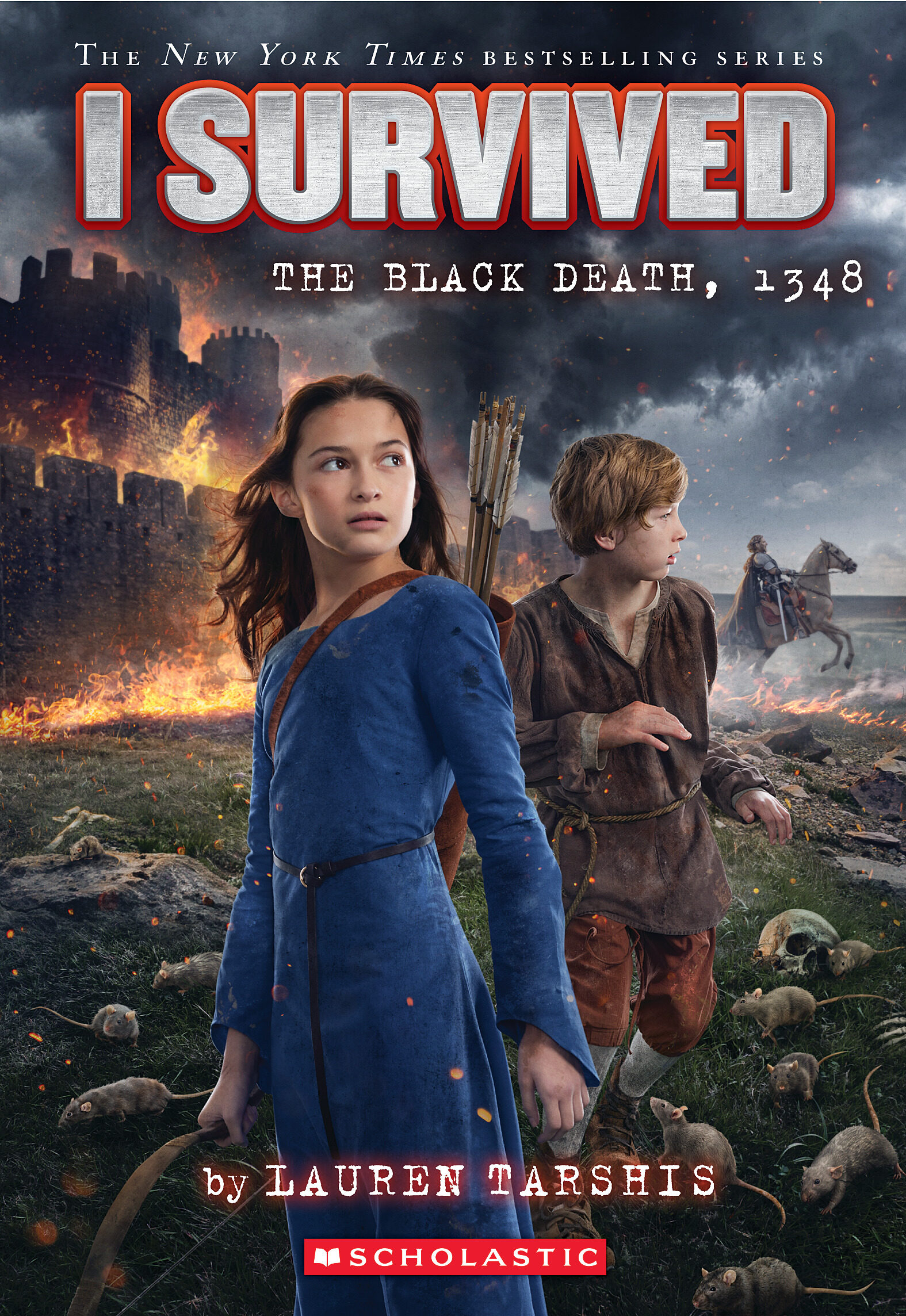 I Survived the Black Death, 1348 cover image