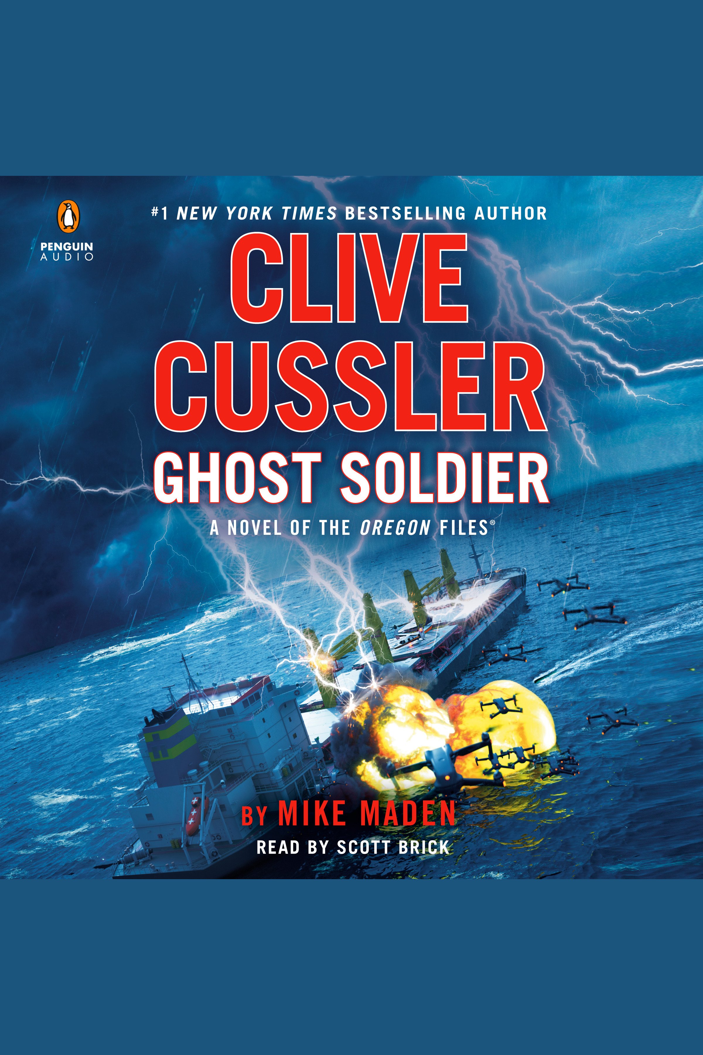 Imagen de portada para Clive Cussler Ghost Soldier [electronic resource] :