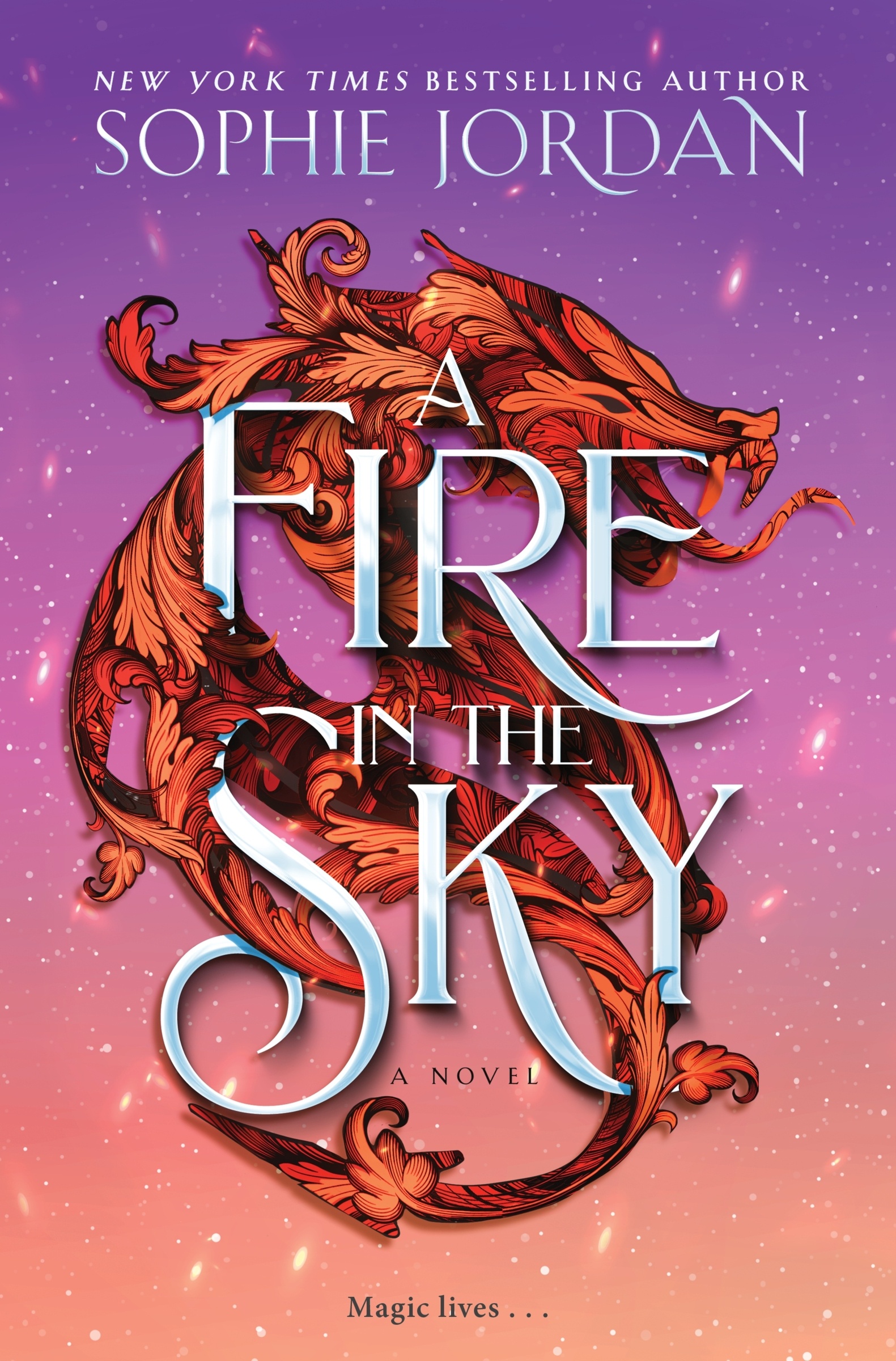 Umschlagbild für A Fire in the Sky [electronic resource] : A Novel