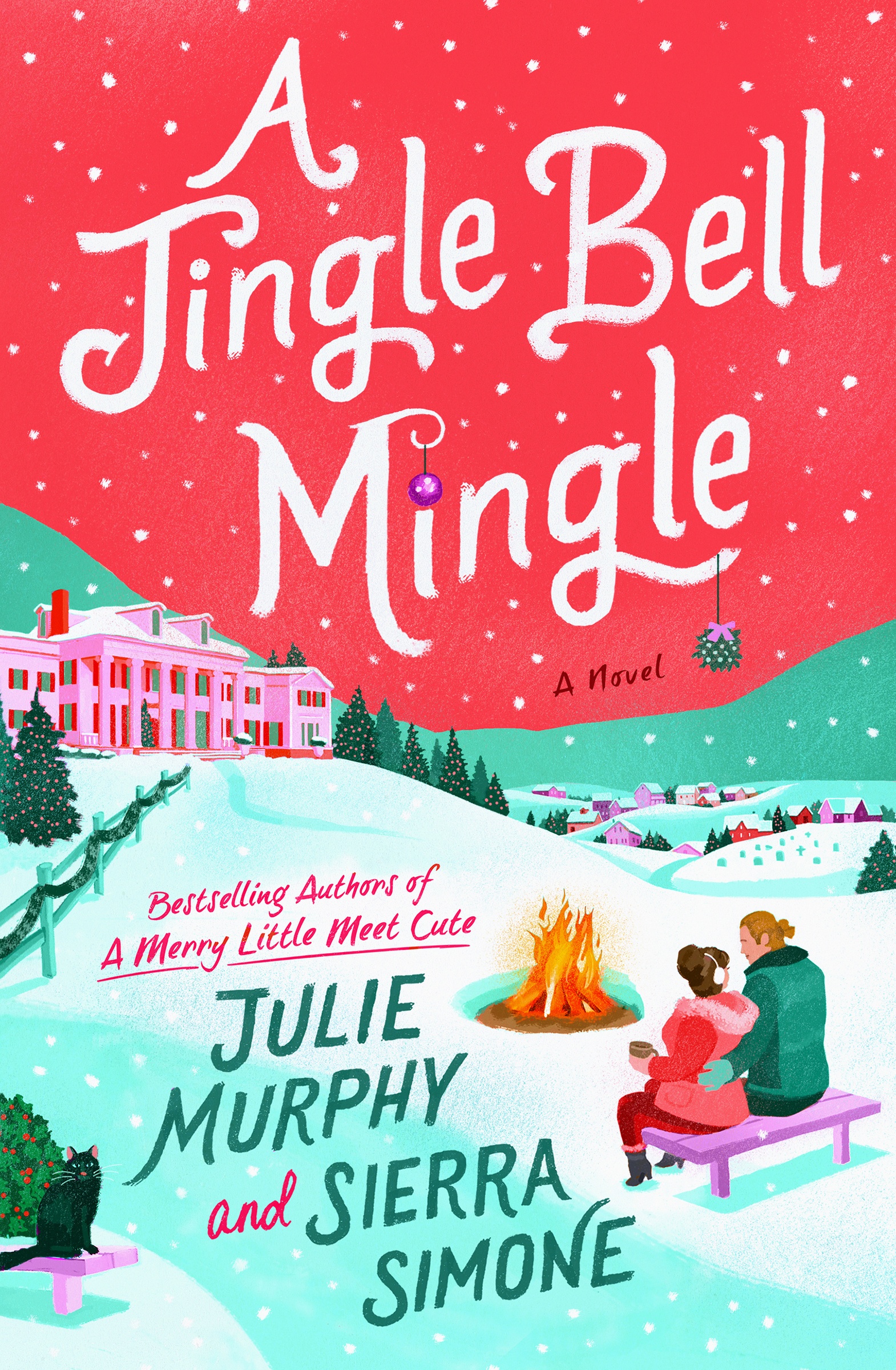 Image de couverture de A Jingle Bell Mingle [electronic resource] : A Novel