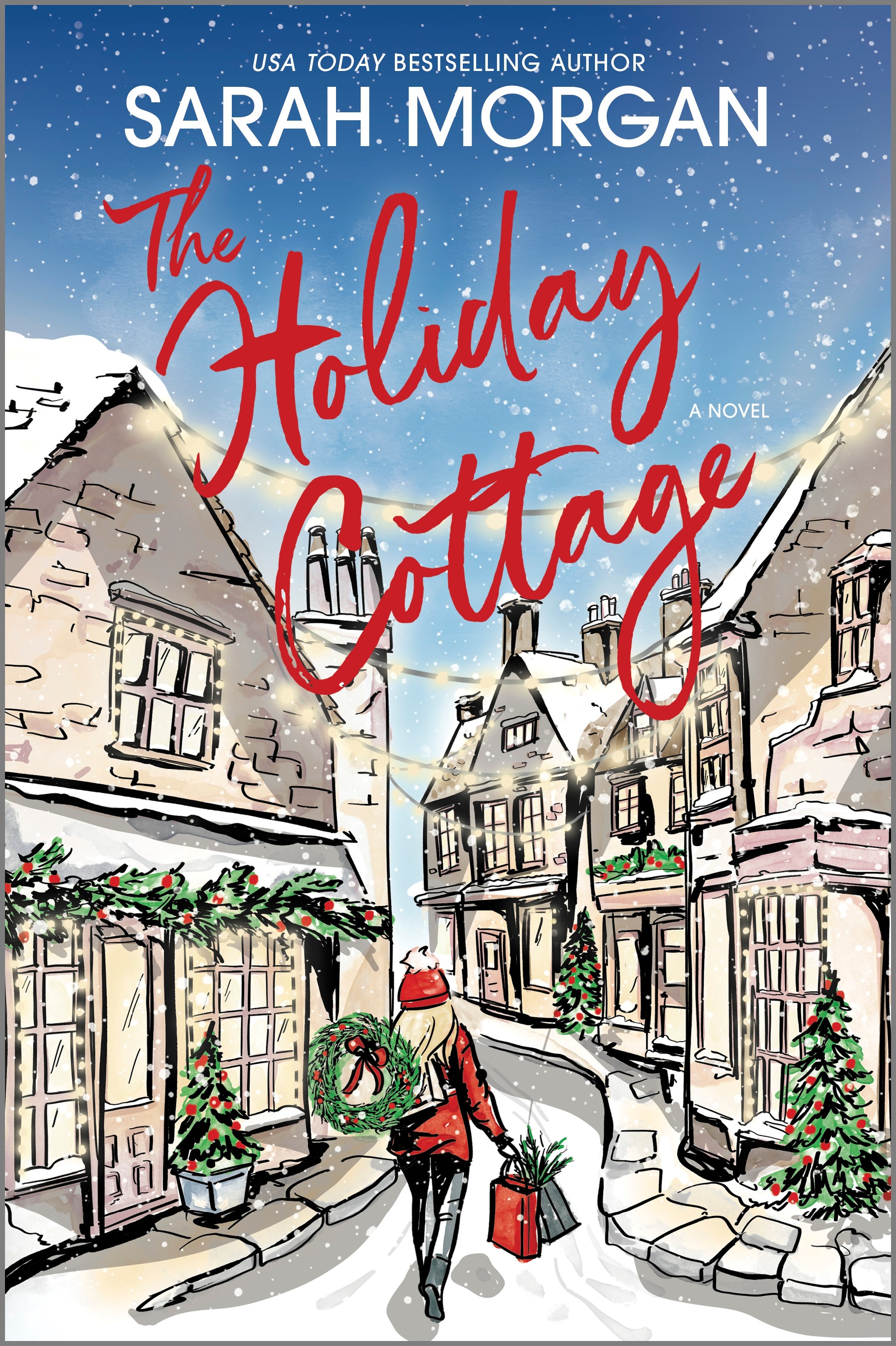 Image de couverture de The Holiday Cottage [electronic resource] :