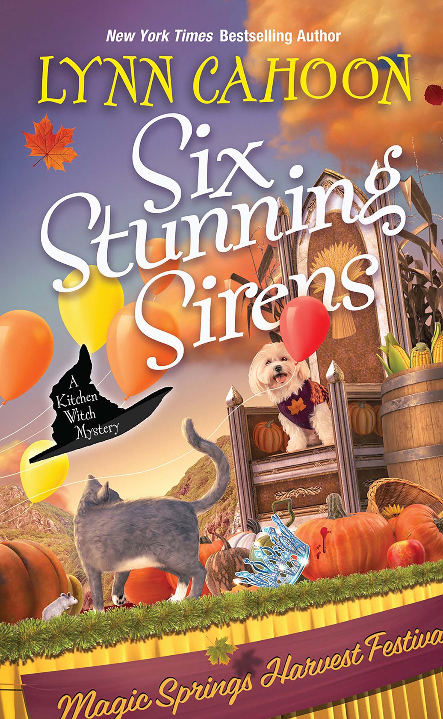Umschlagbild für Six Stunning Sirens [electronic resource] :
