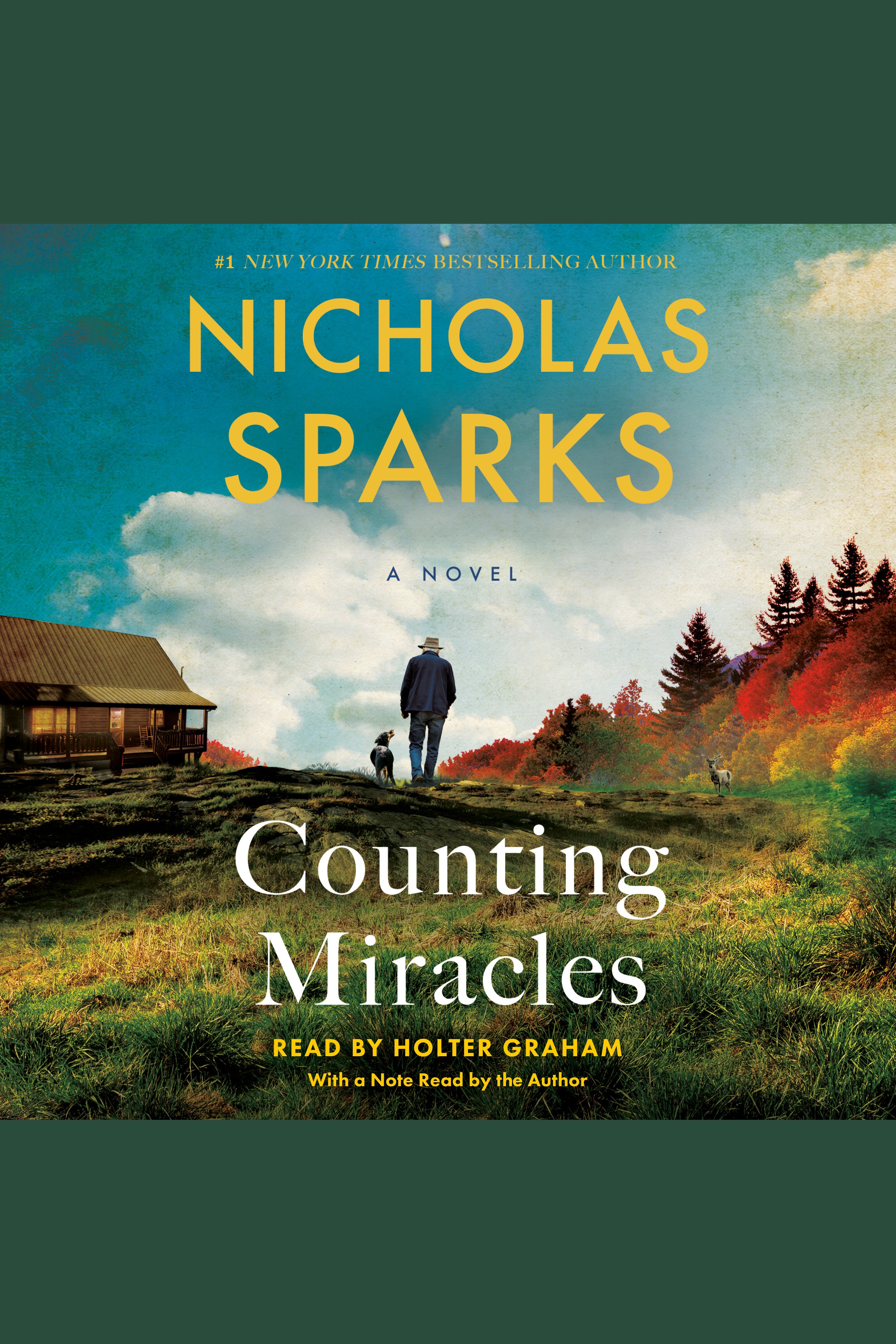 Imagen de portada para Counting Miracles [electronic resource] : A Novel