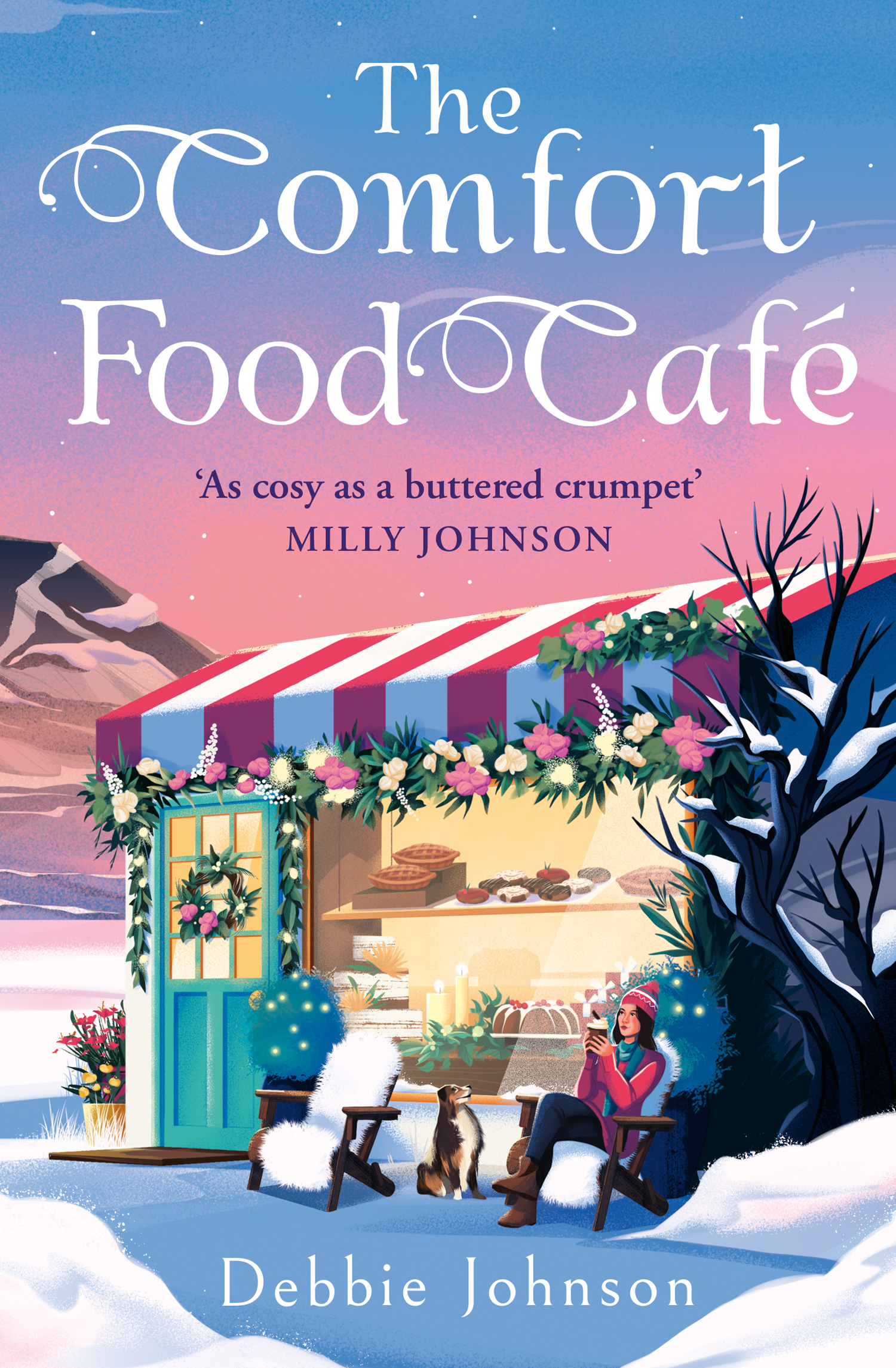 The Comfort Food Café cover image