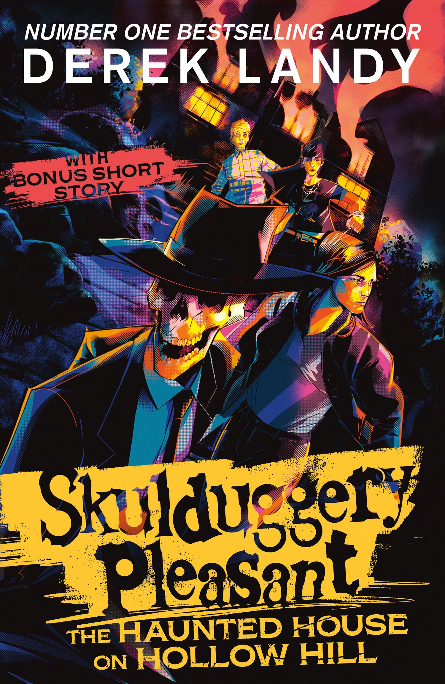 Skulduggery Pleasant - The Haunted House on Hollow Hill