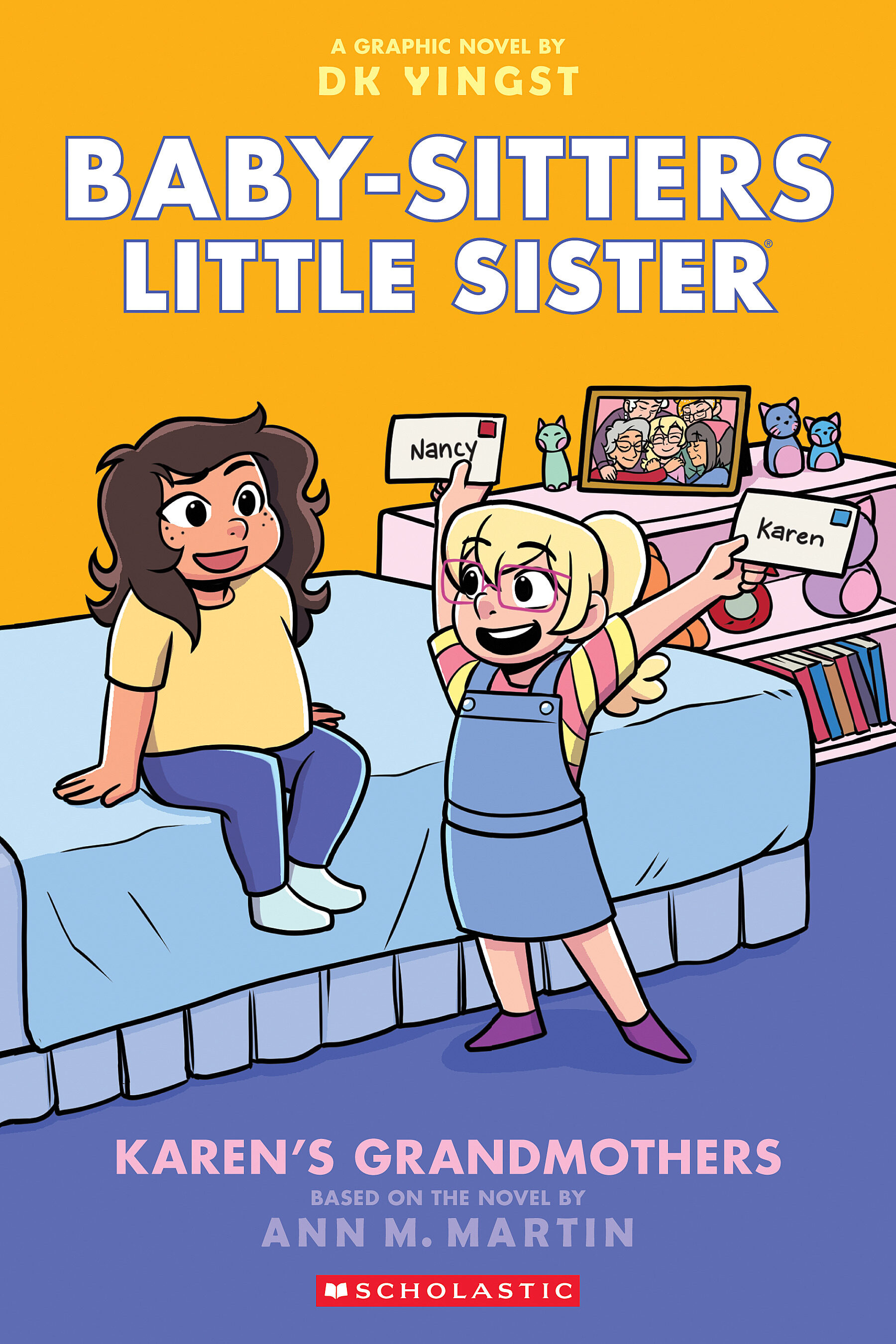 Karen's Grandmothers: A Graphic Novel