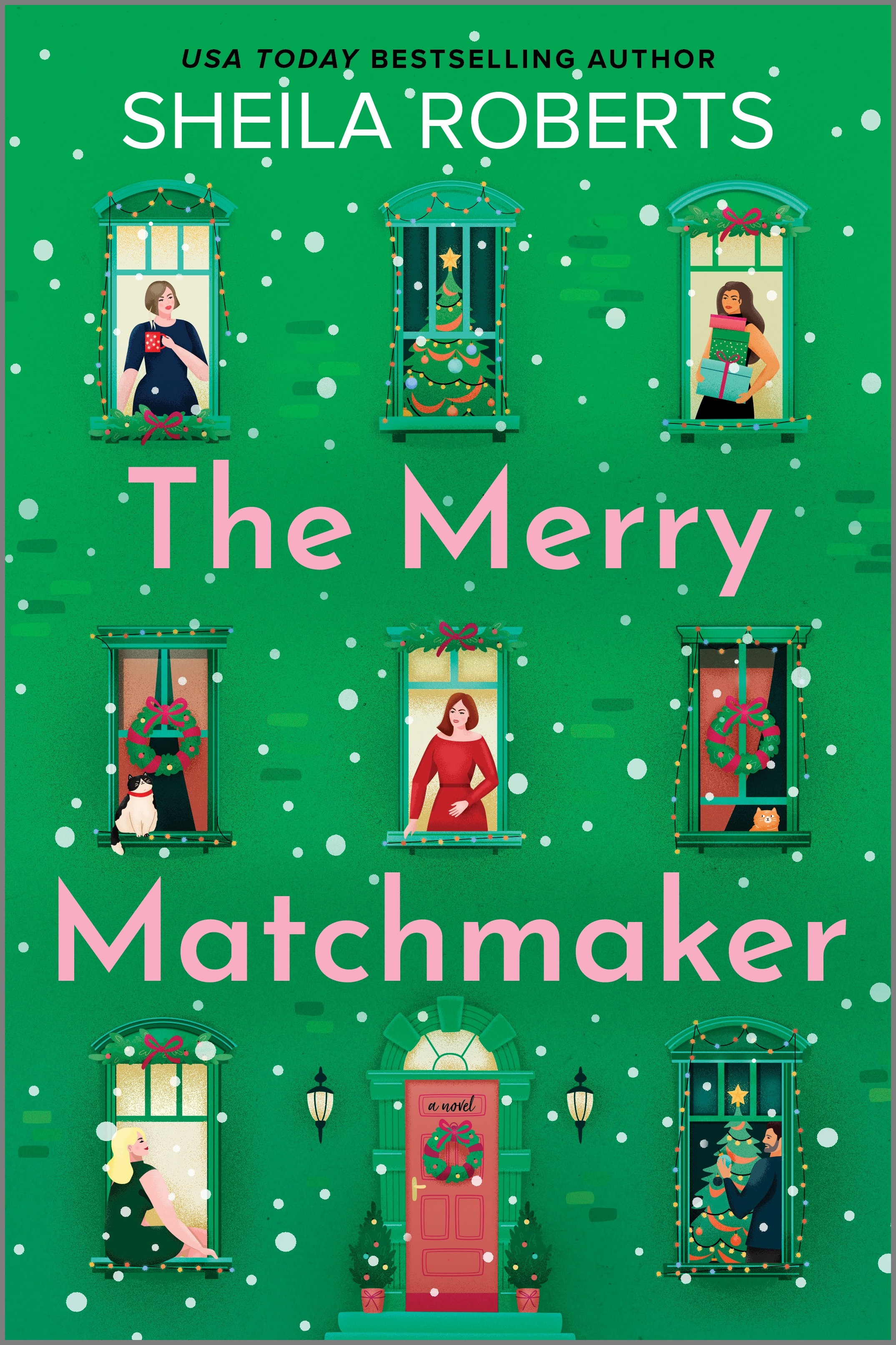 Image de couverture de The Merry Matchmaker [electronic resource] : A Novel