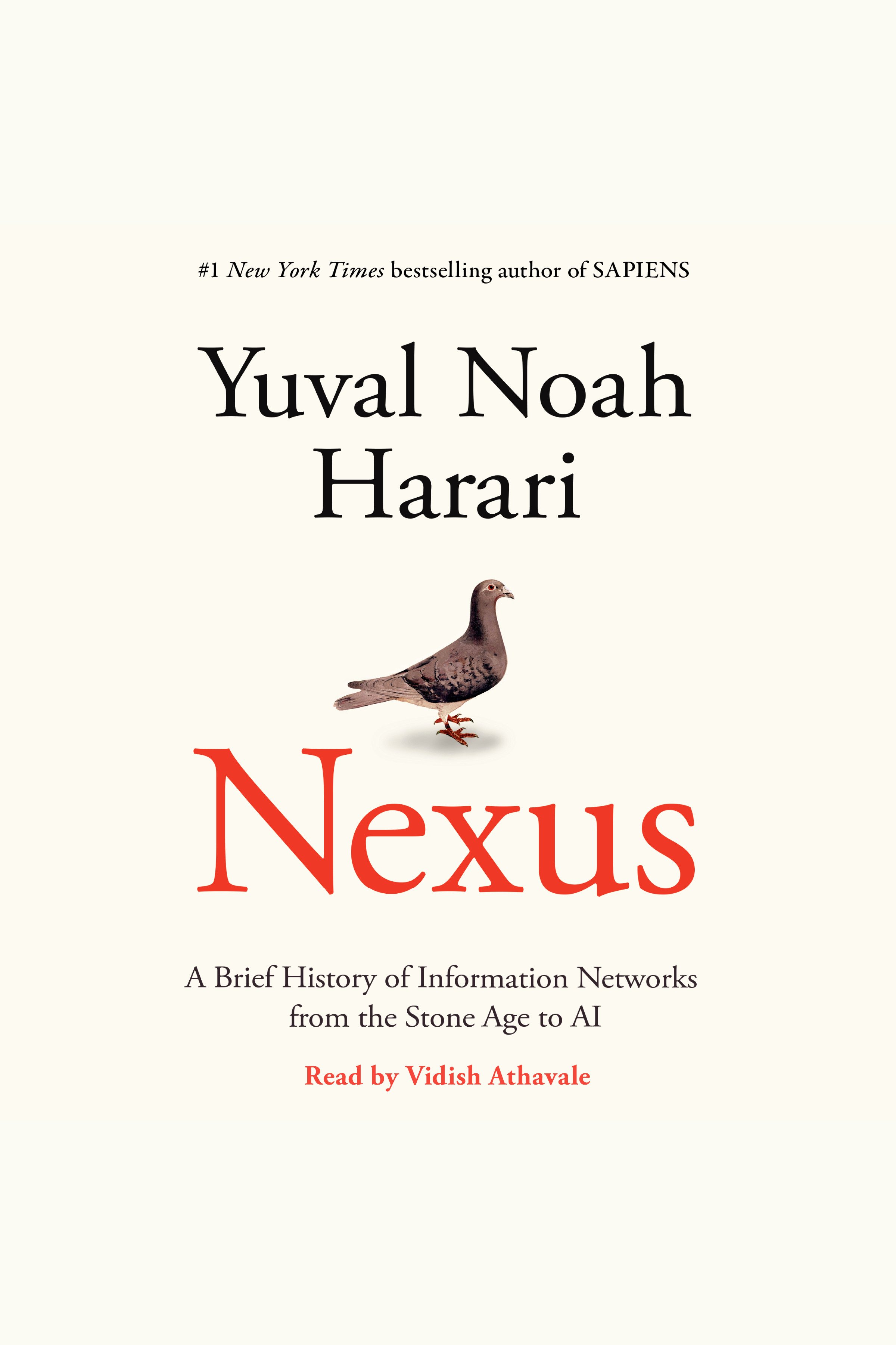Umschlagbild für Nexus [electronic resource] : A Brief History of Information Networks from the Stone Age to AI