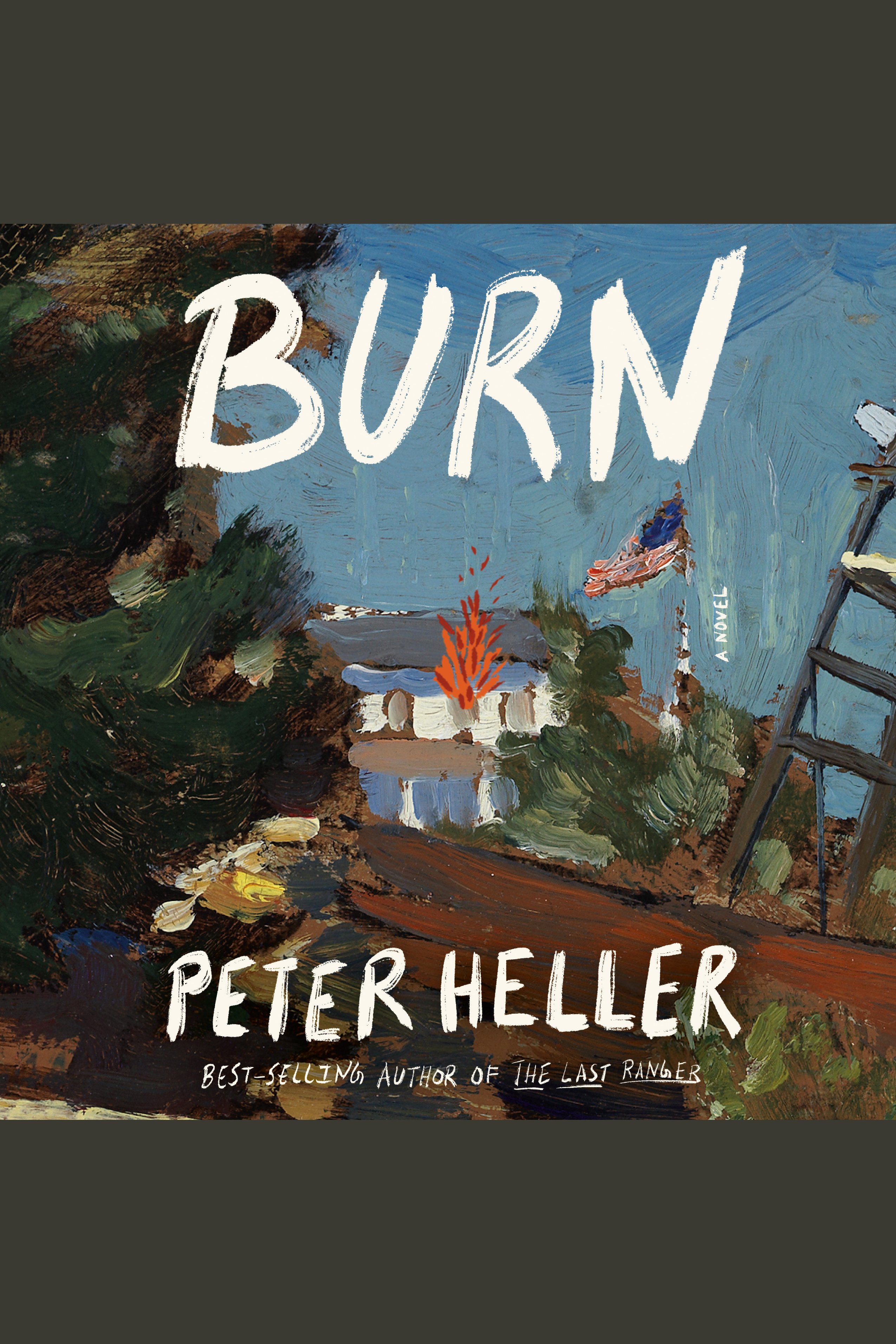 Imagen de portada para Burn [electronic resource] : A novel