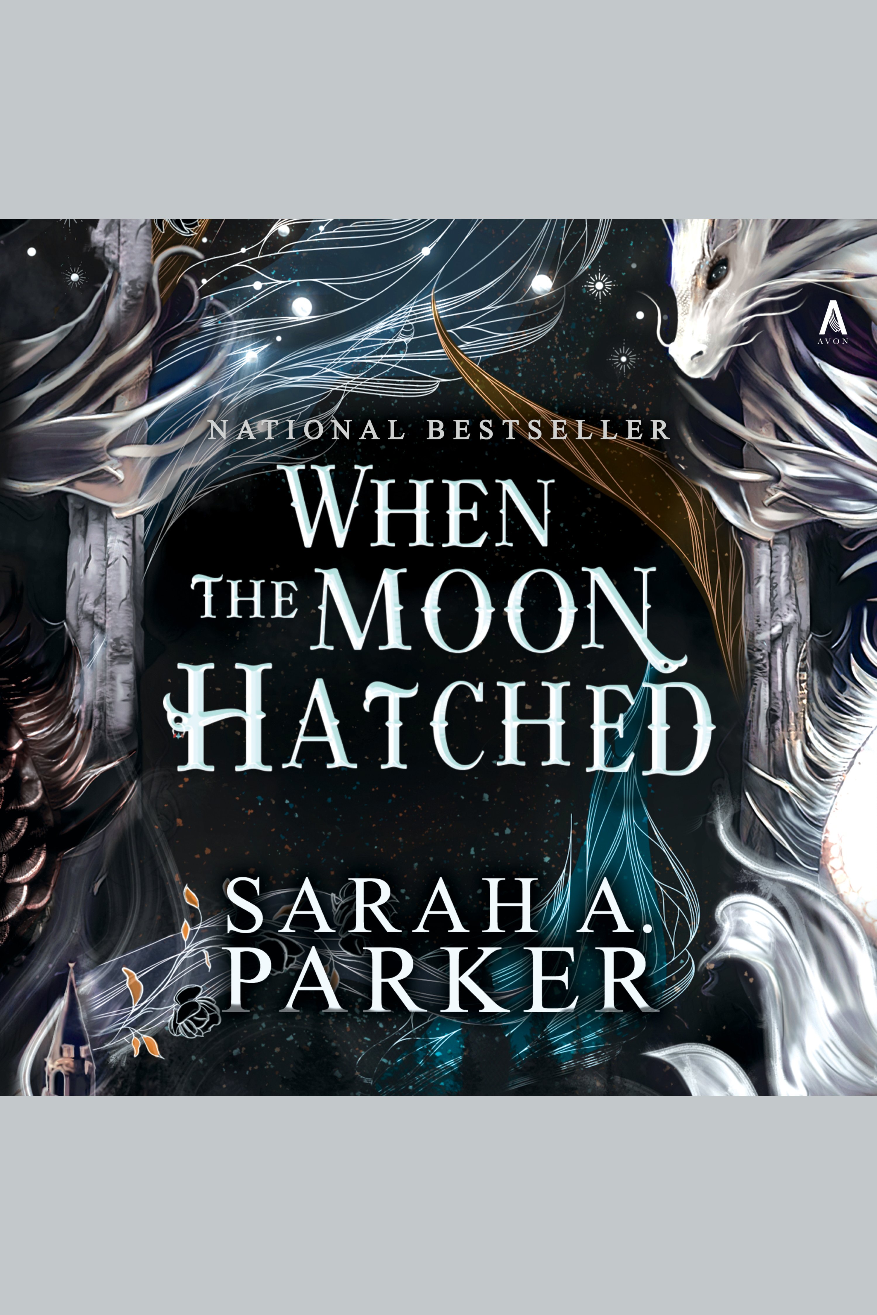 Umschlagbild für When the Moon Hatched [electronic resource] : A Novel - A fast-paced romantasy with undeniable chemistry in a stunning immersive world