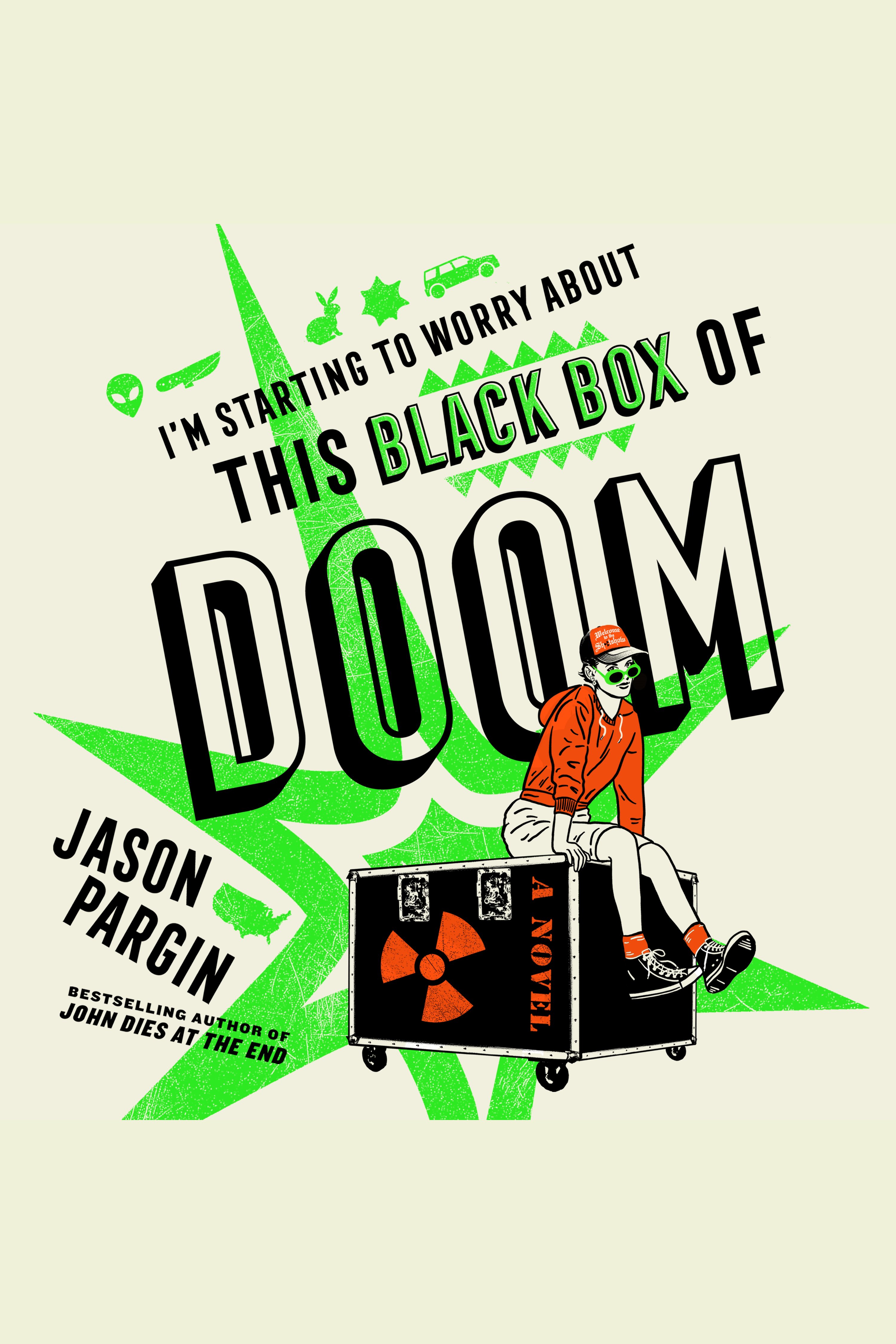 I'm Starting to Worry About This Black Box of Doom cover image