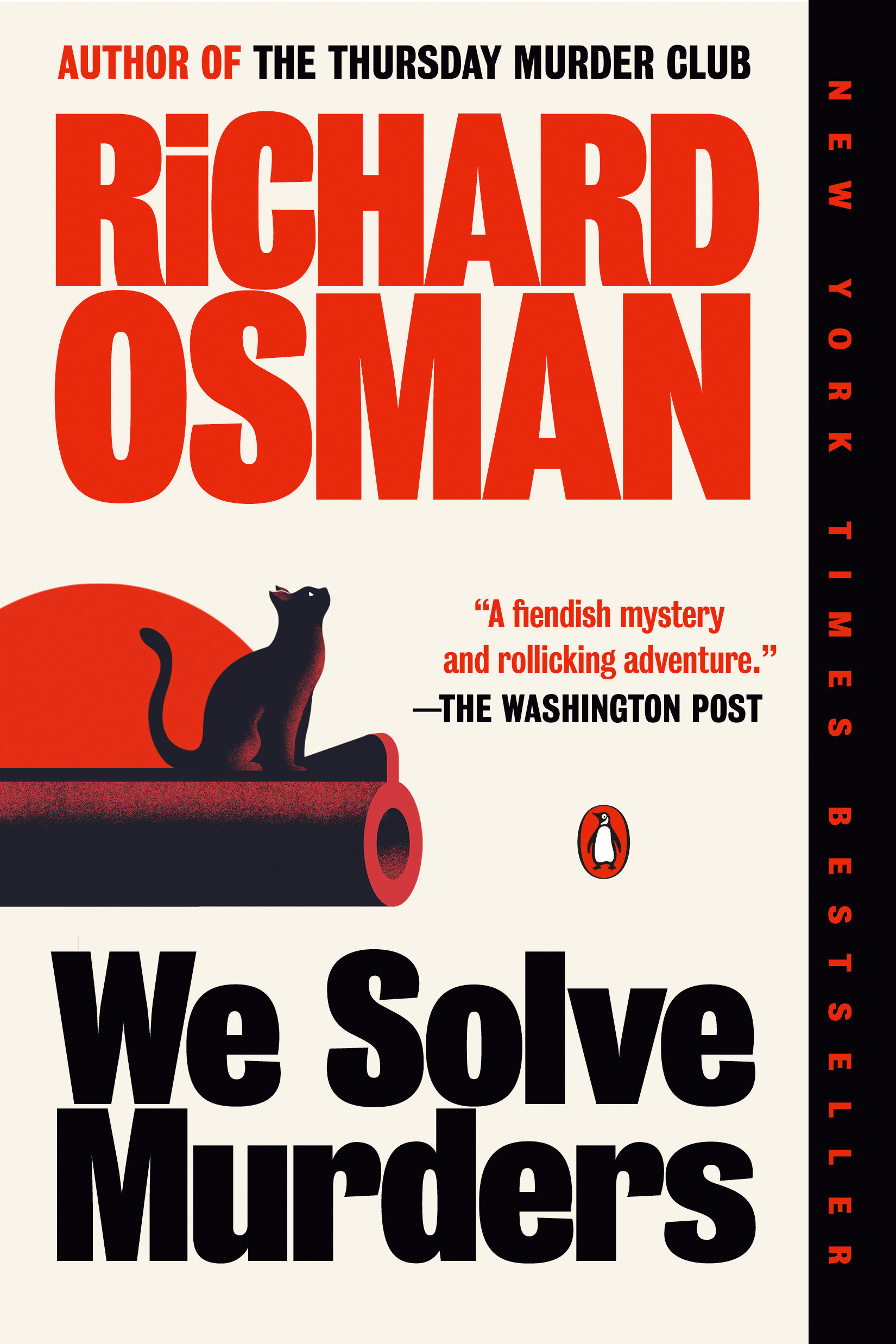 Imagen de portada para We Solve Murders [electronic resource] : A Novel