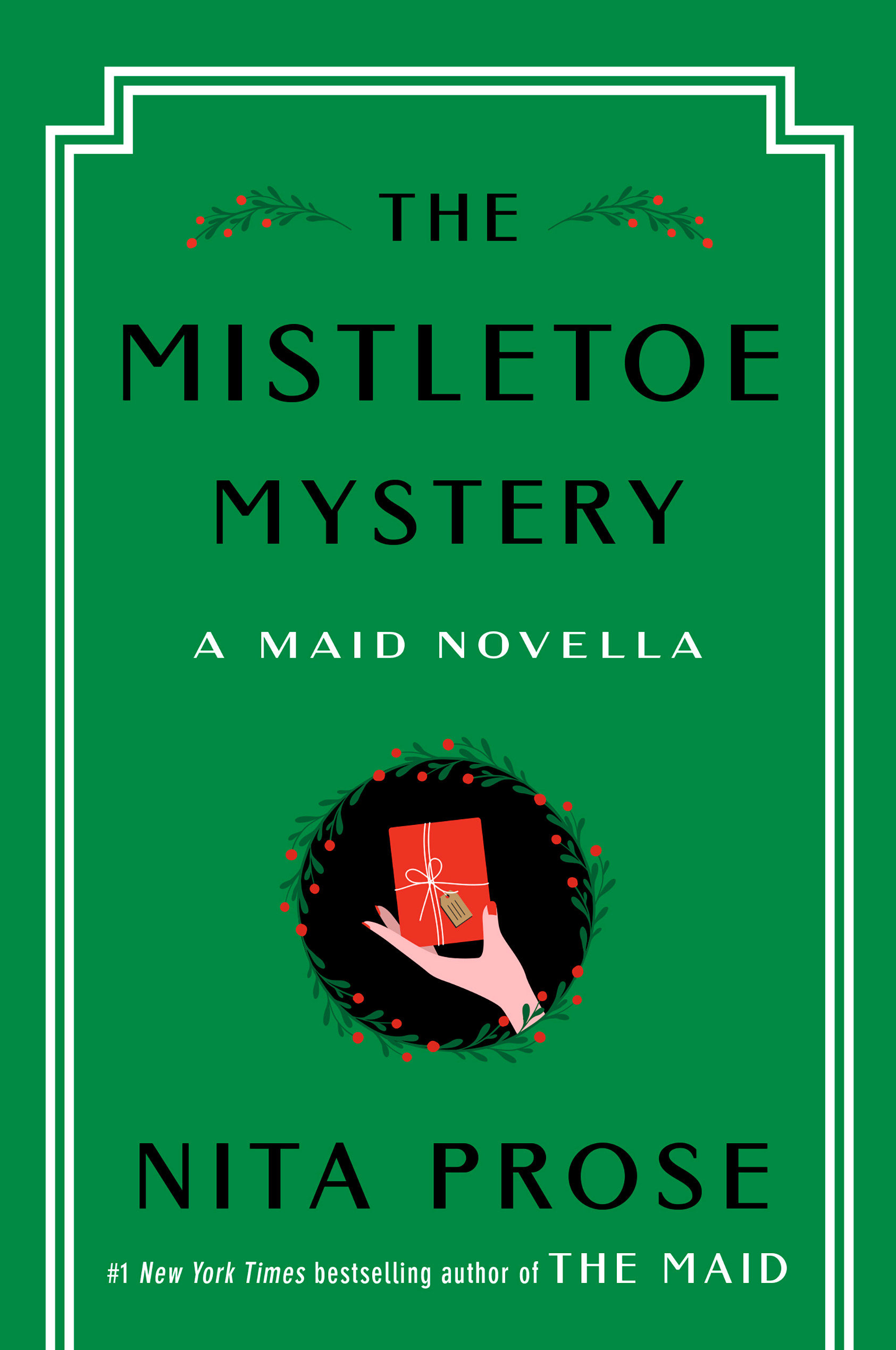 The Mistletoe Mystery A Maid Novella cover image