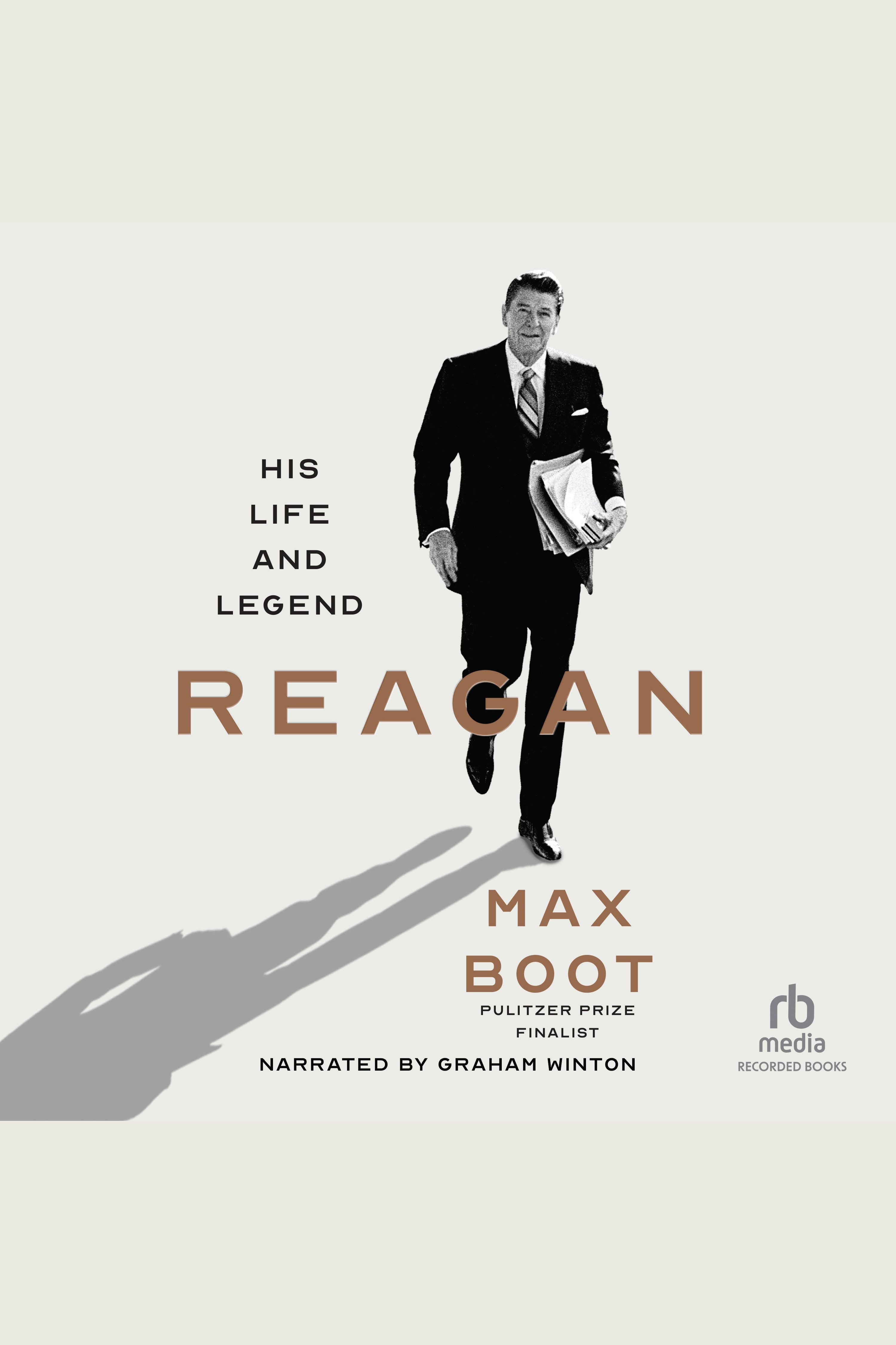 Cover image for Reagan [electronic resource] : His Life and Legend