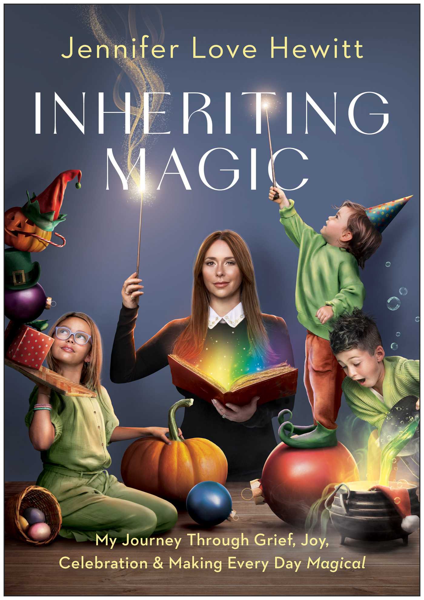 Inheriting Magic My Journey Through Grief, Joy, Celebration, and Making Every Day Magical cover image