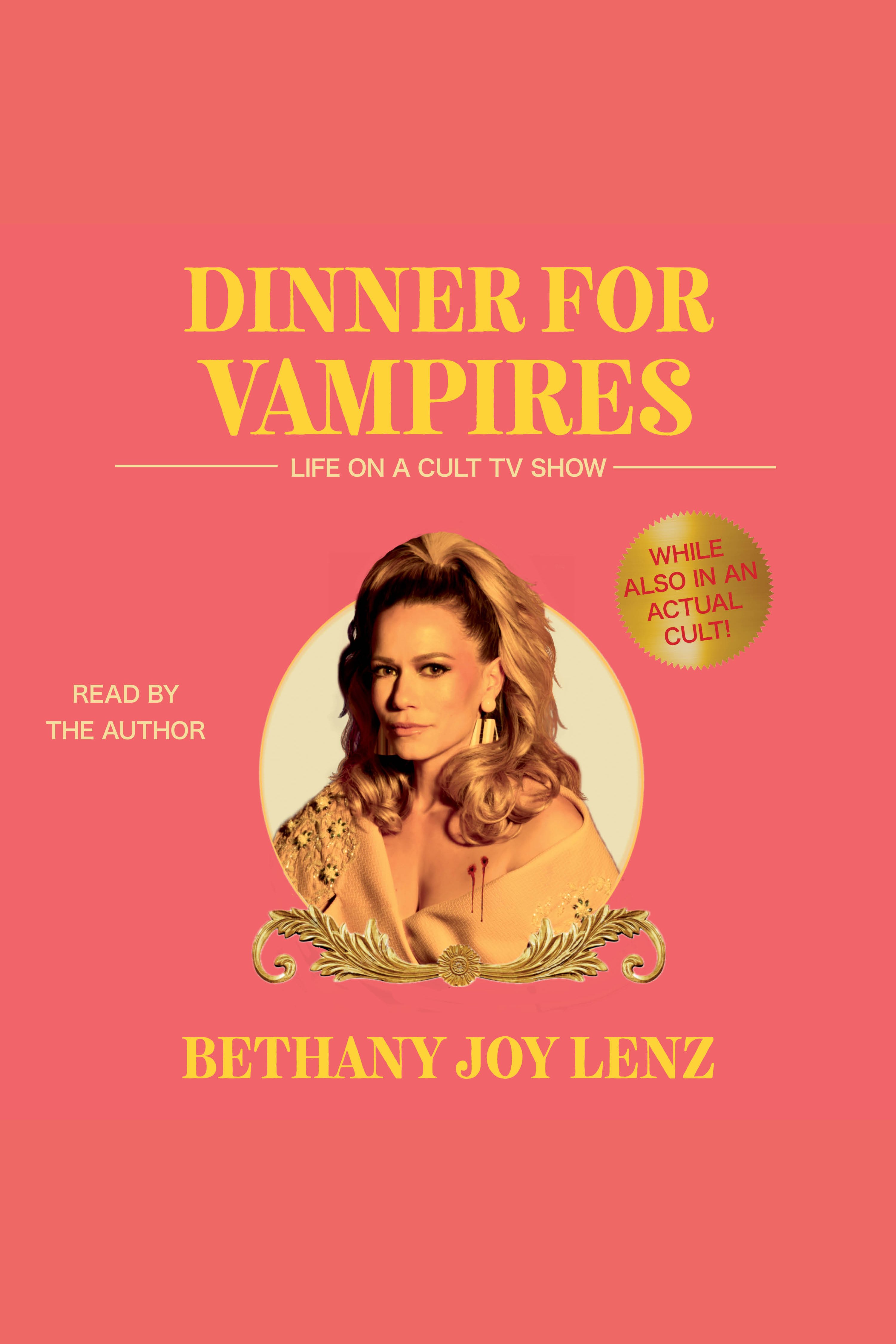 Dinner for Vampires cover image