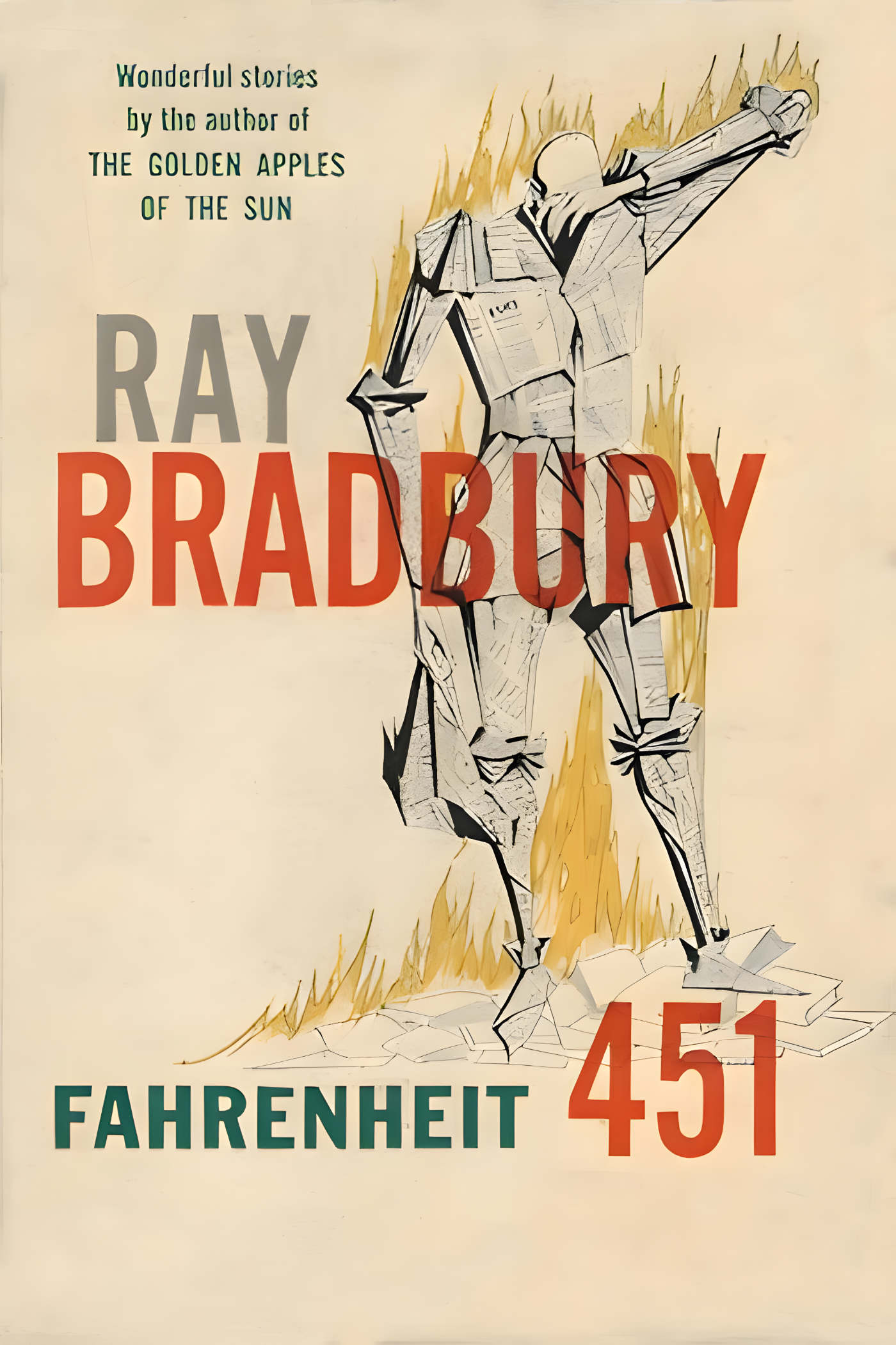 Fahrenheit 451 cover image