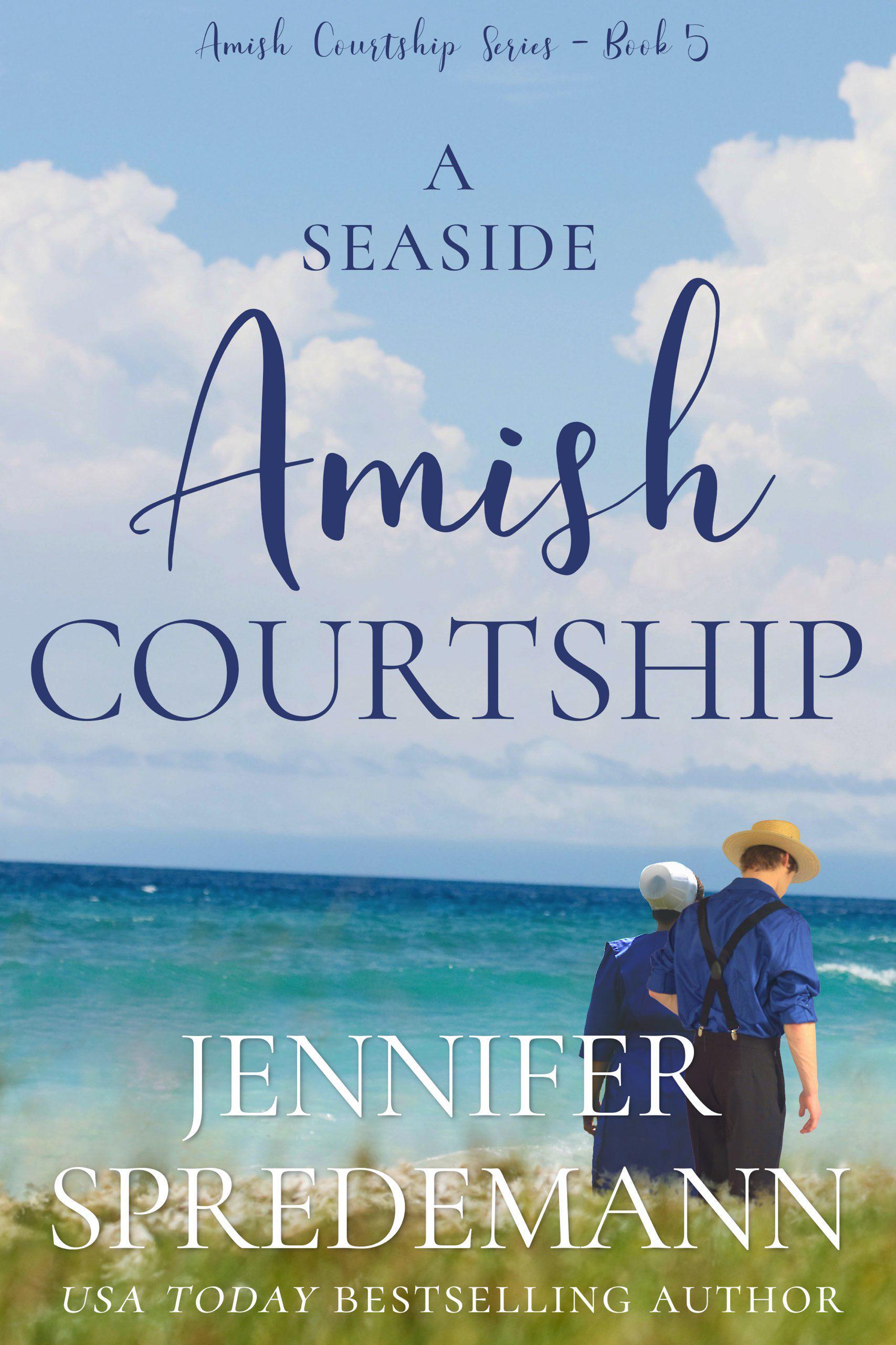 Umschlagbild für An Seaside Amish Courtship [electronic resource] :