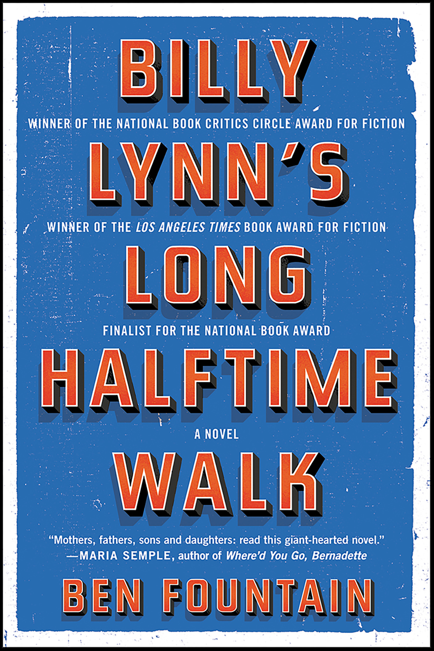 Imagen de portada para Billy Lynn's Long Halftime Walk [electronic resource] : A Novel
