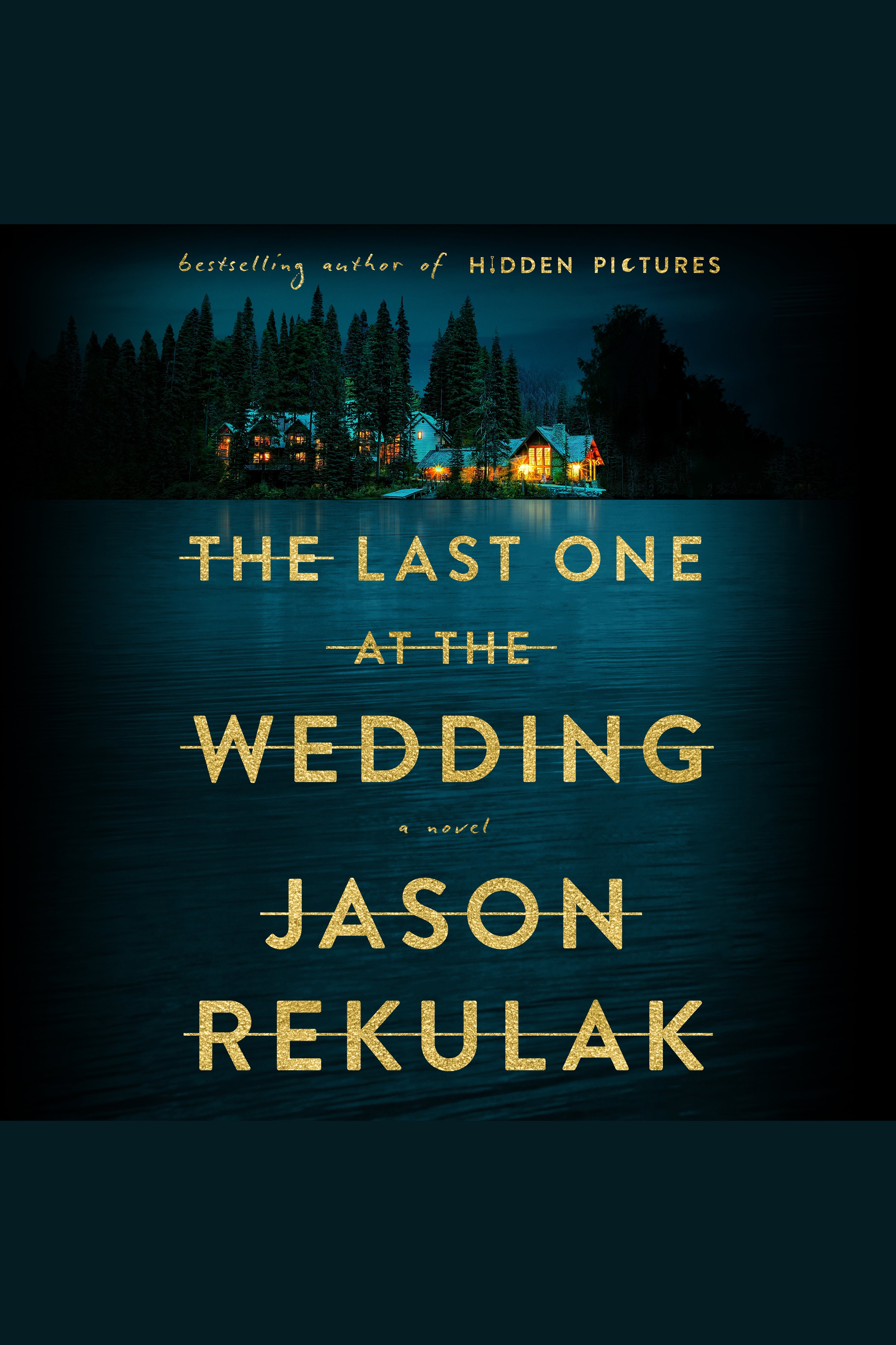 Umschlagbild für The Last One at the Wedding [electronic resource] : A Novel