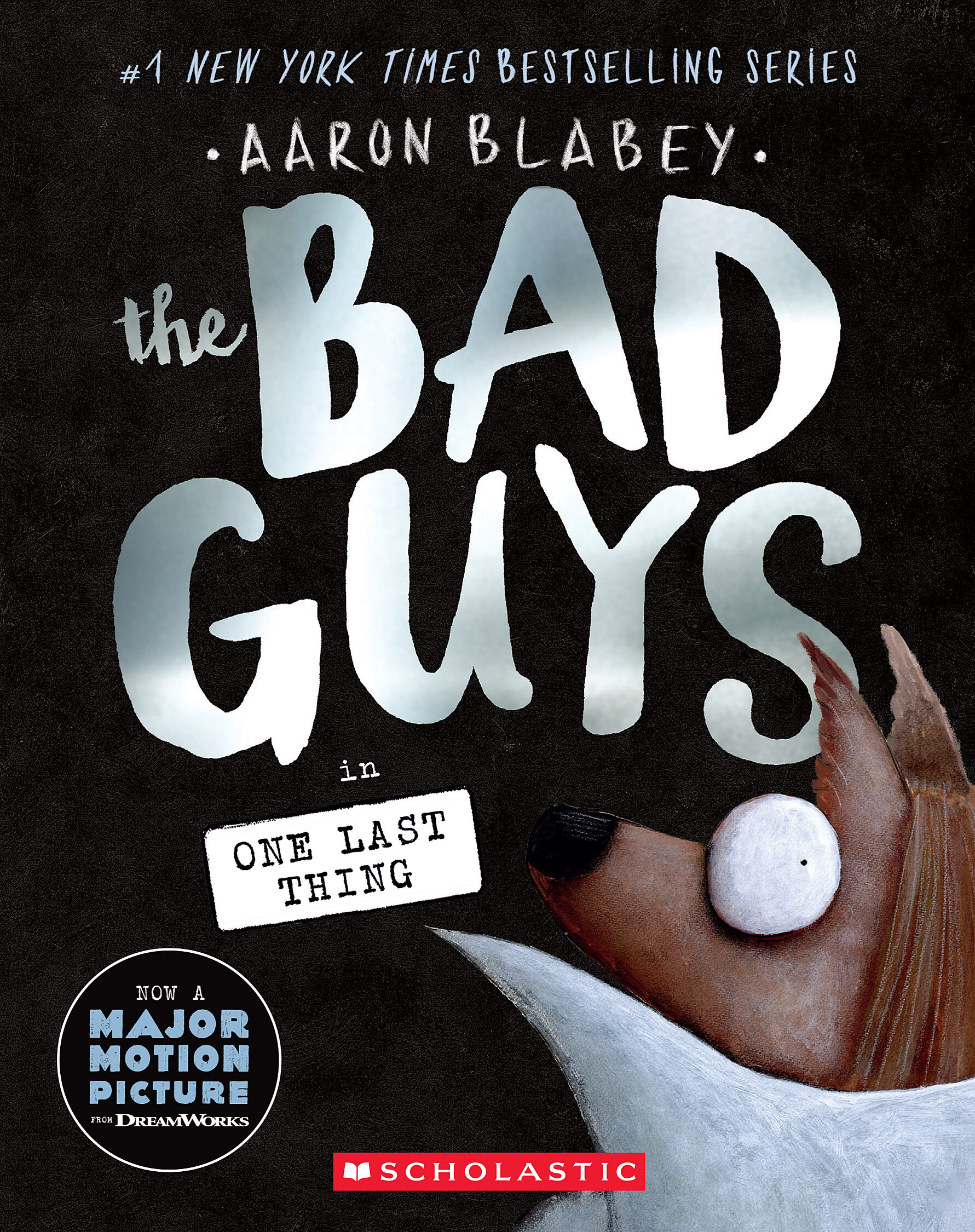 The Bad Guys in One Last Thing cover image