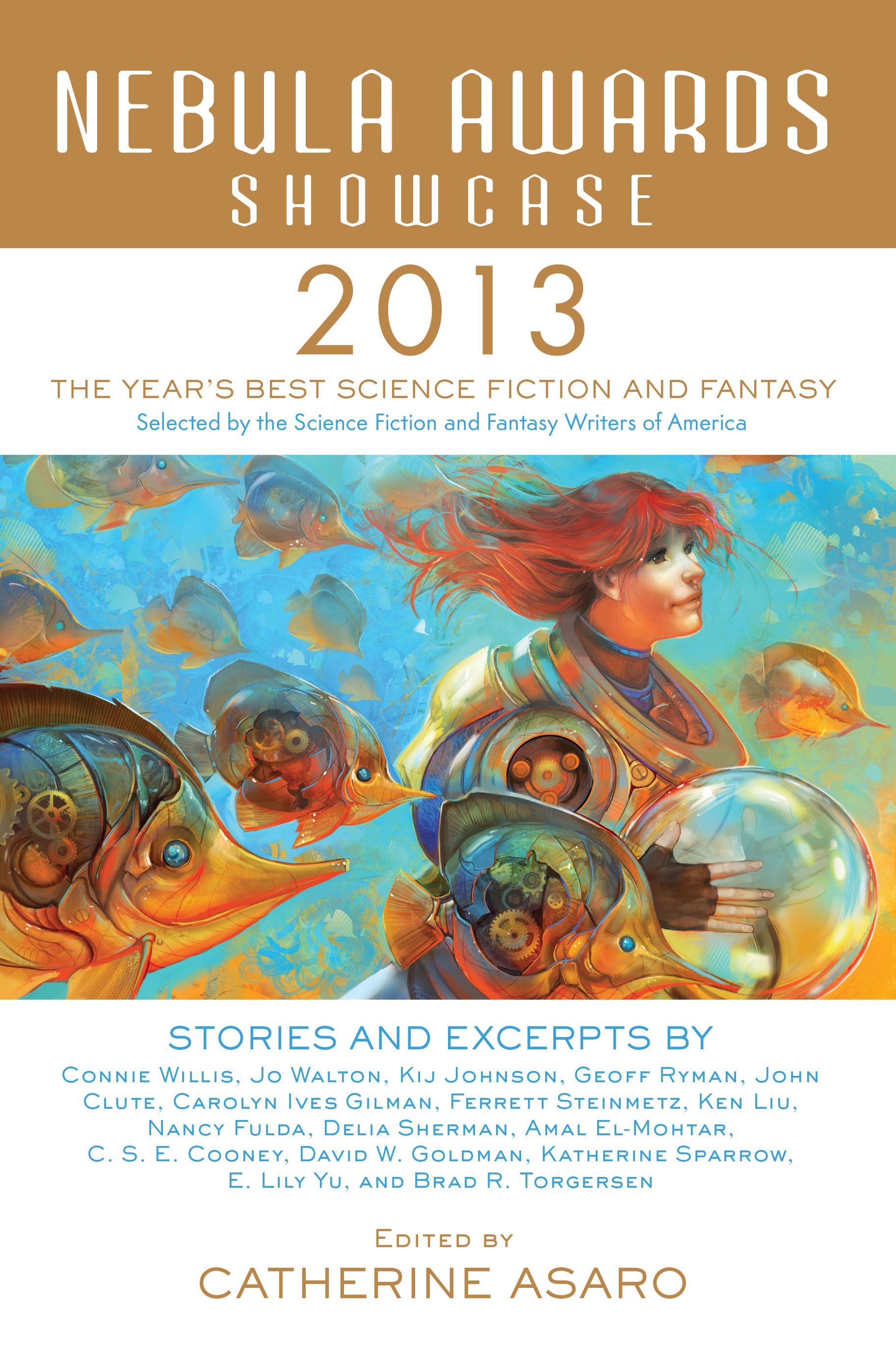 Umschlagbild für Nebula Awards Showcase 2013 [electronic resource] :