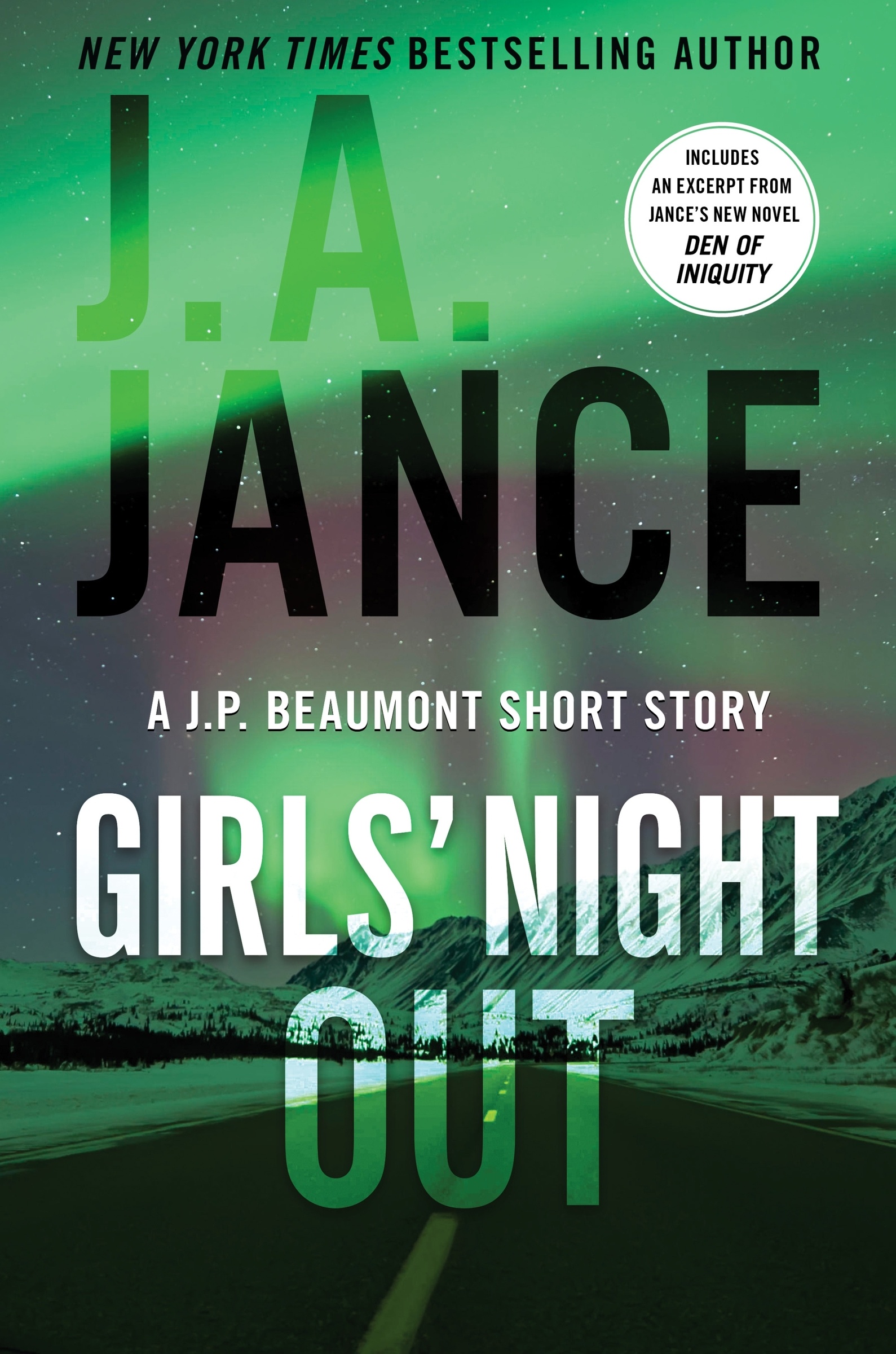 Girls' Night Out A J. P. Beaumont Short Story cover image