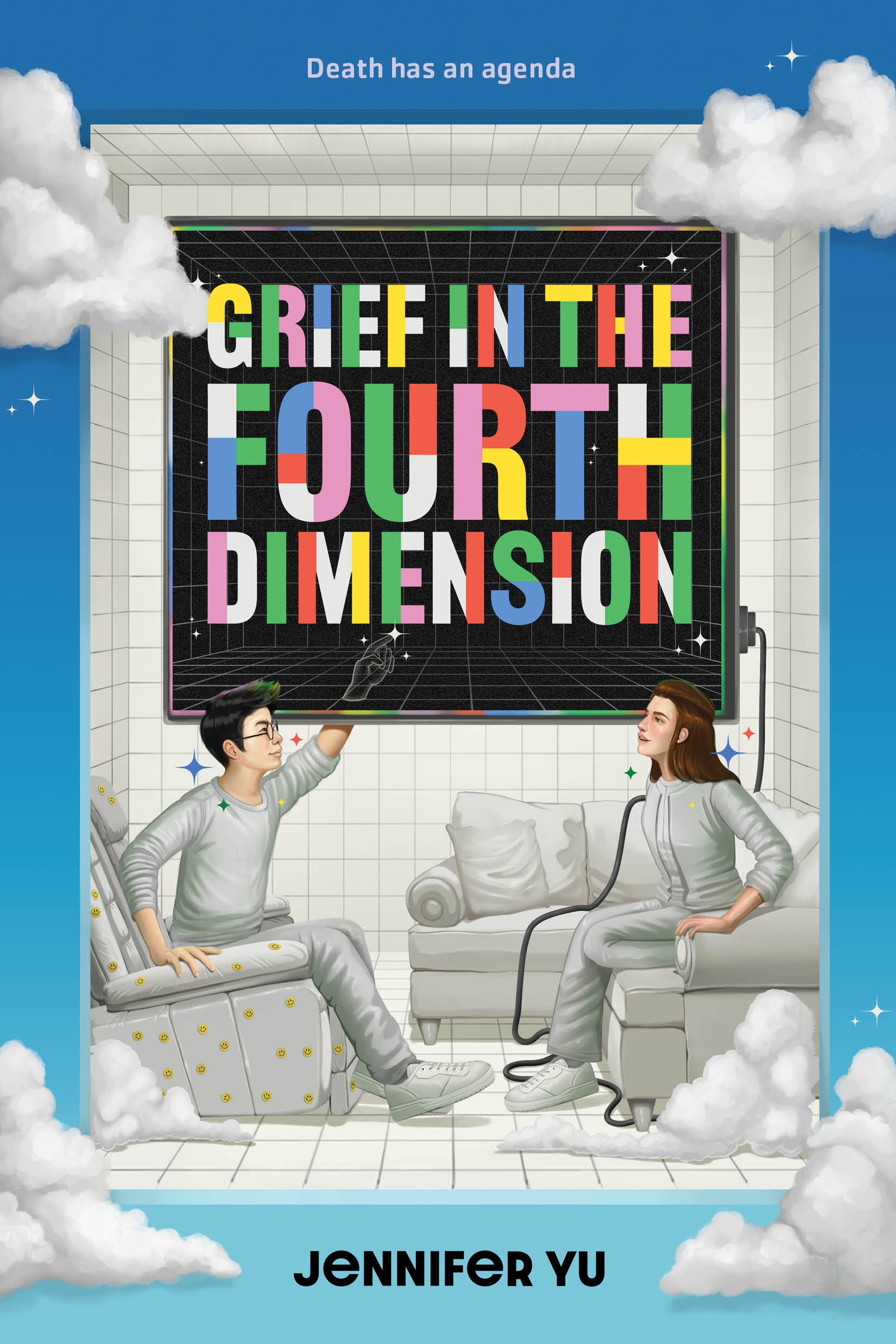Grief in the Fourth Dimension cover image