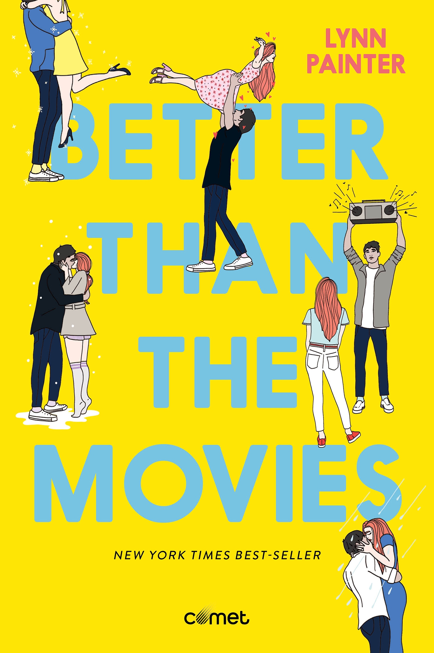 Image de couverture de Better than the movies [electronic resource] :