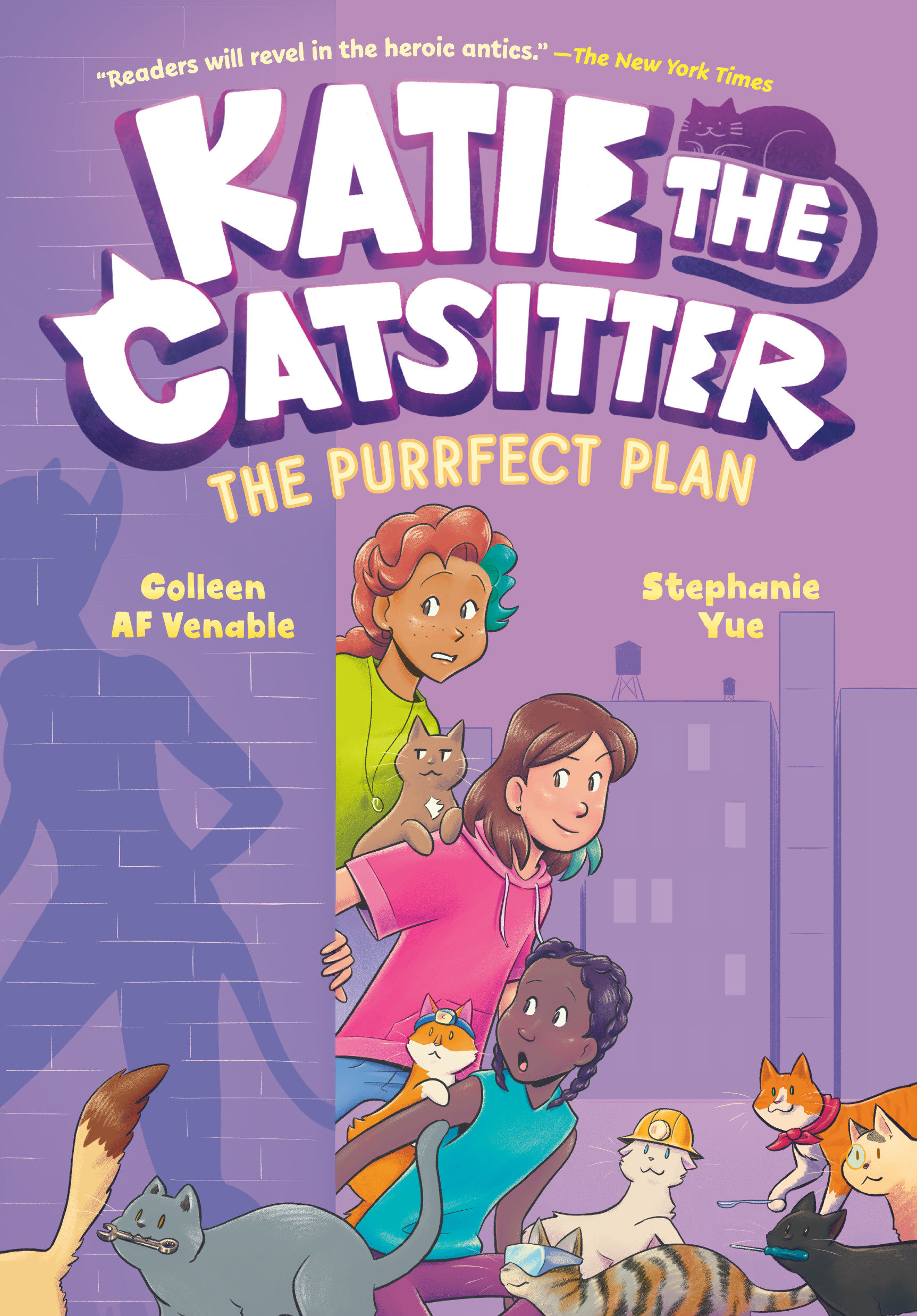 The Purrfect Plan cover image