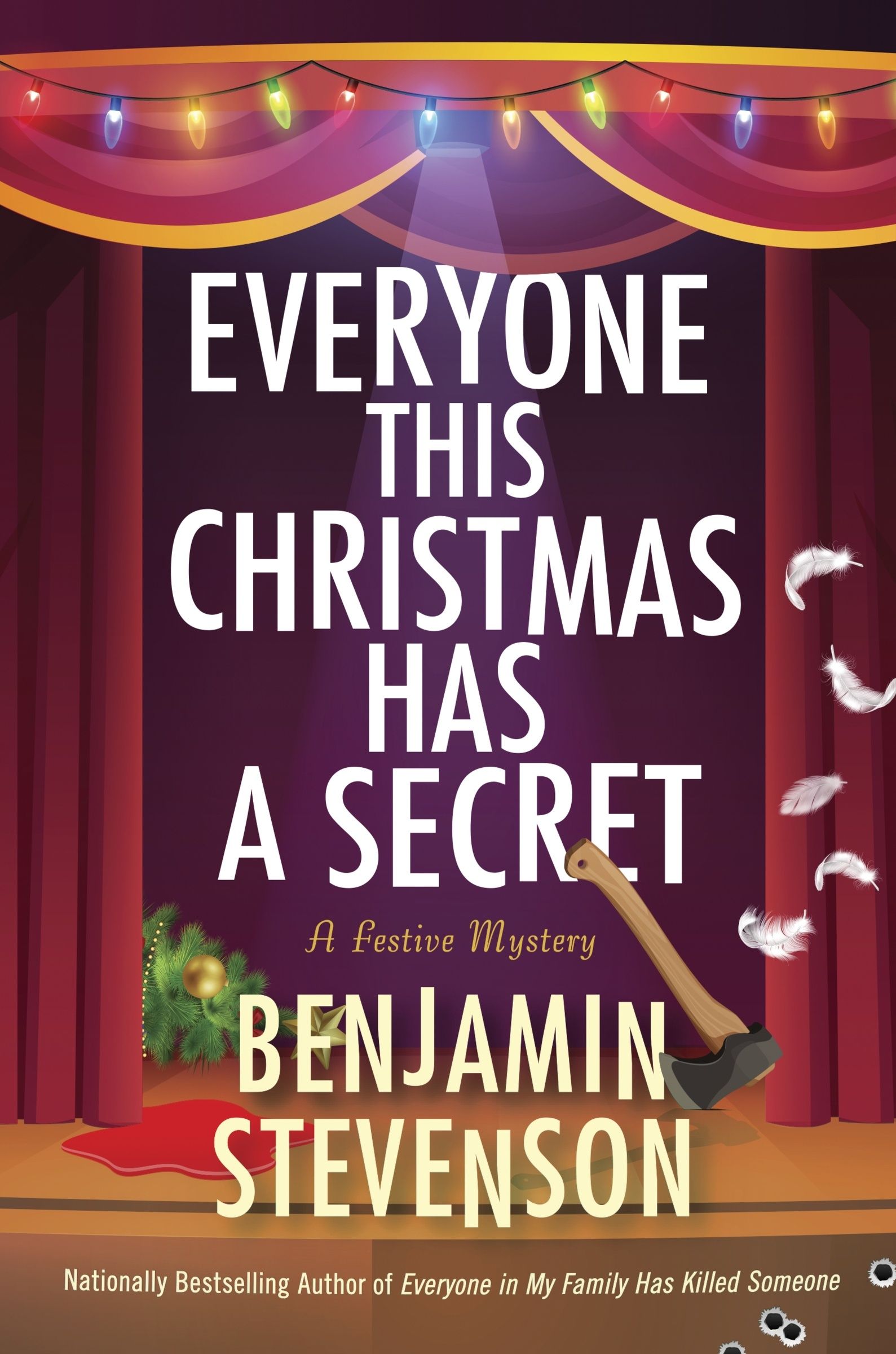 Everyone This Christmas Has a Secret A Festive Mystery cover image