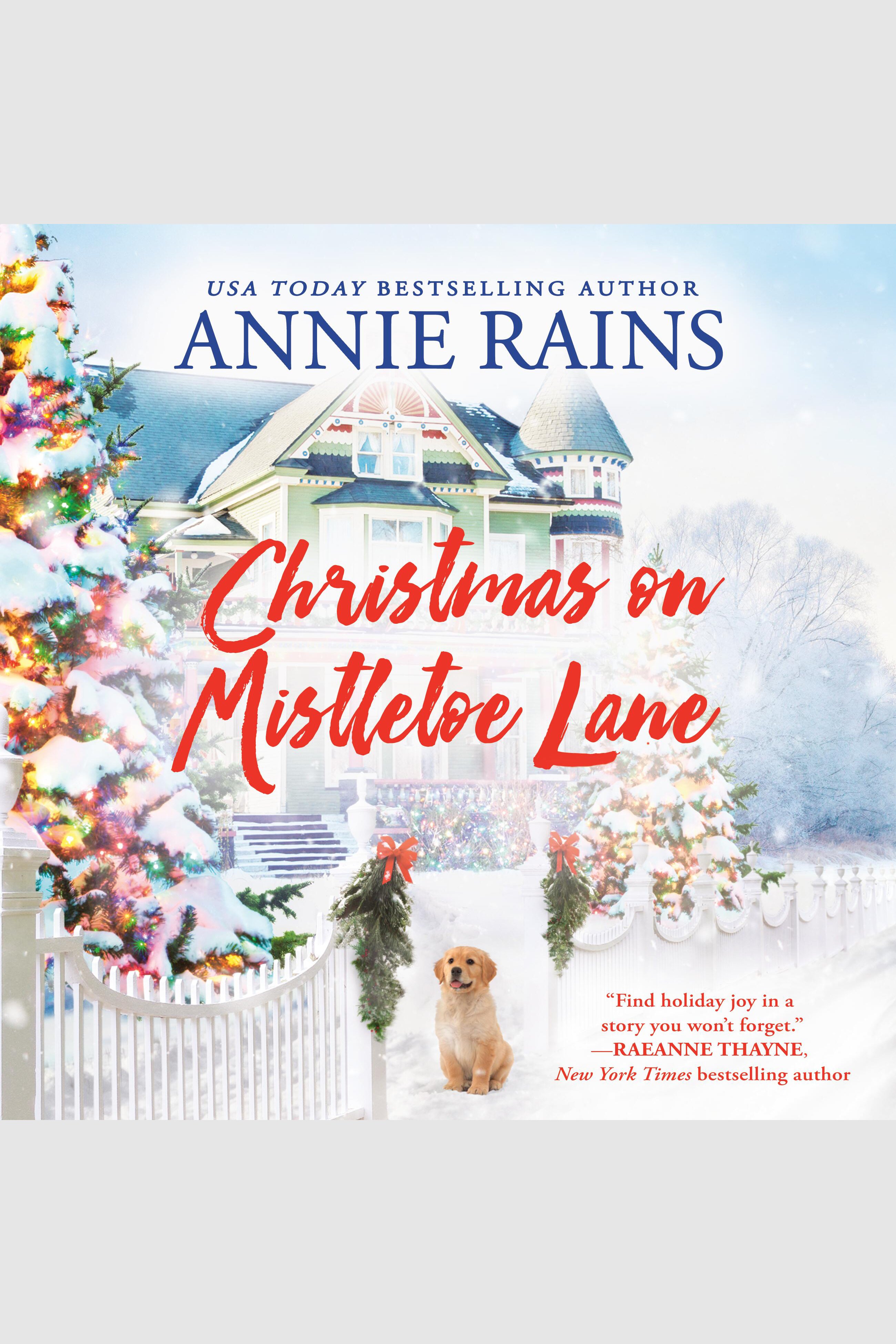 Christmas on Mistletoe Lane cover image