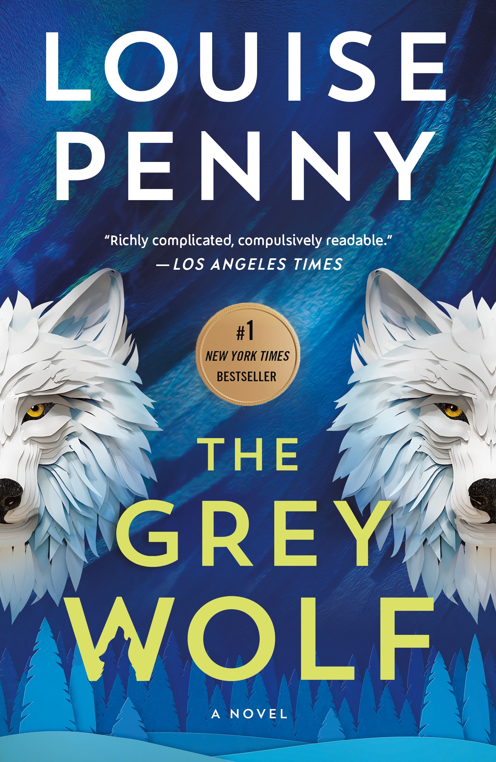 The Grey Wolf cover