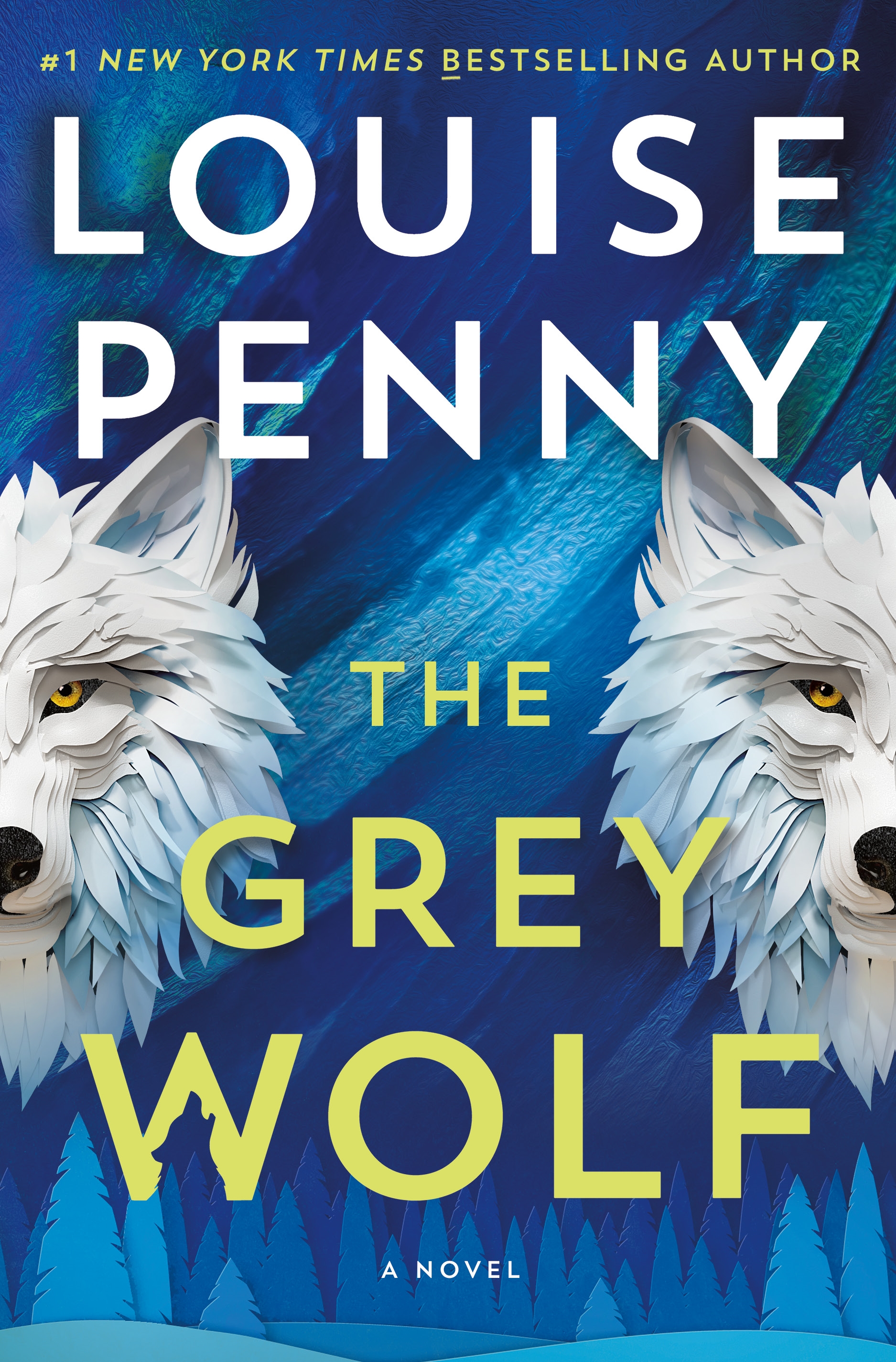 Cover image for The Grey Wolf [electronic resource] : A Novel