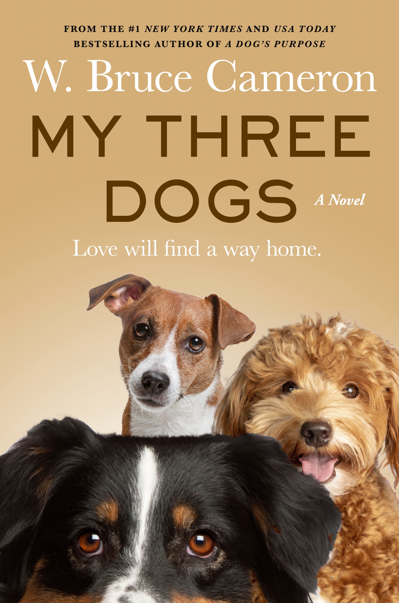 Cover image for My Three Dogs [electronic resource] : A Novel