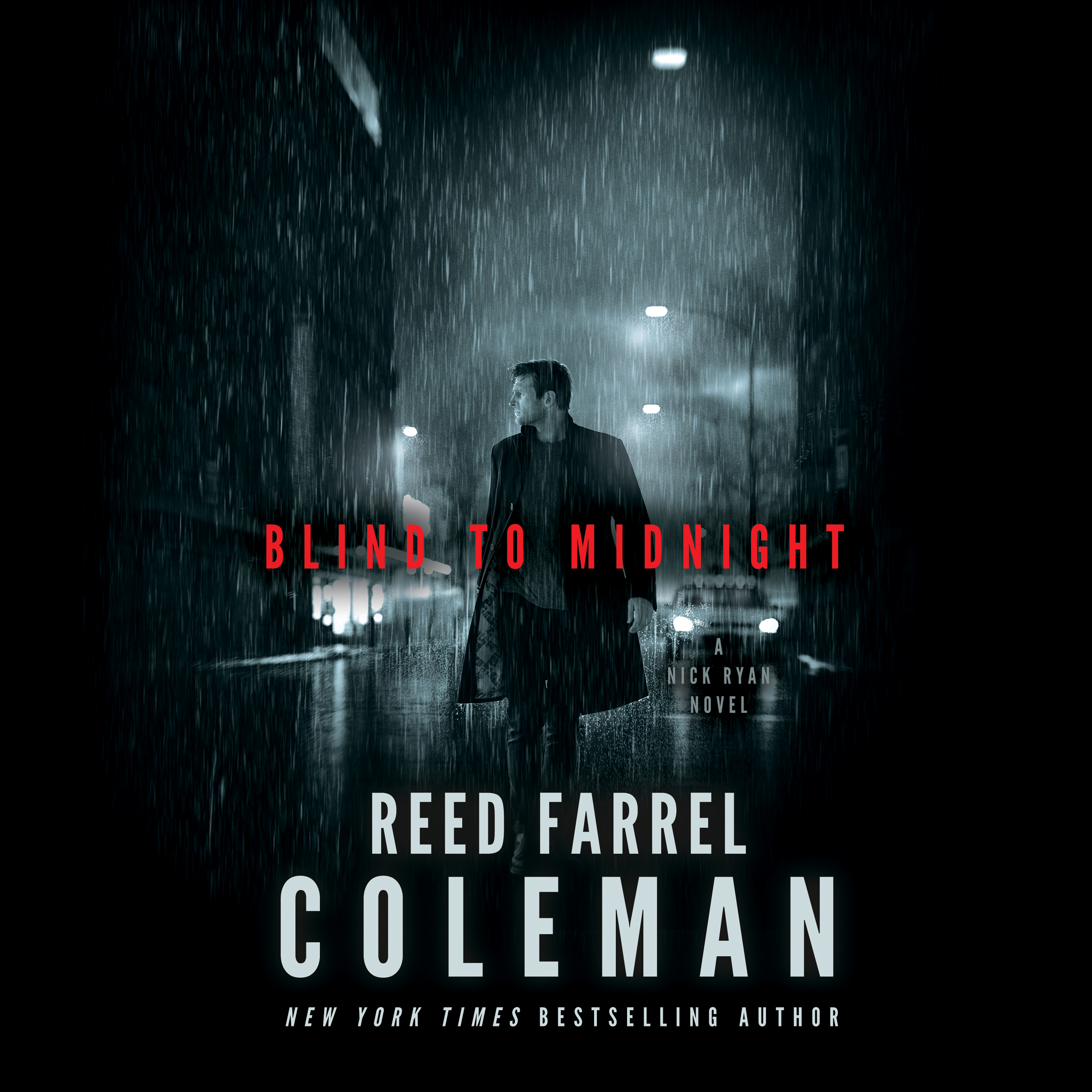 Umschlagbild für Blind to Midnight [electronic resource] : A Nick Ryan Novel