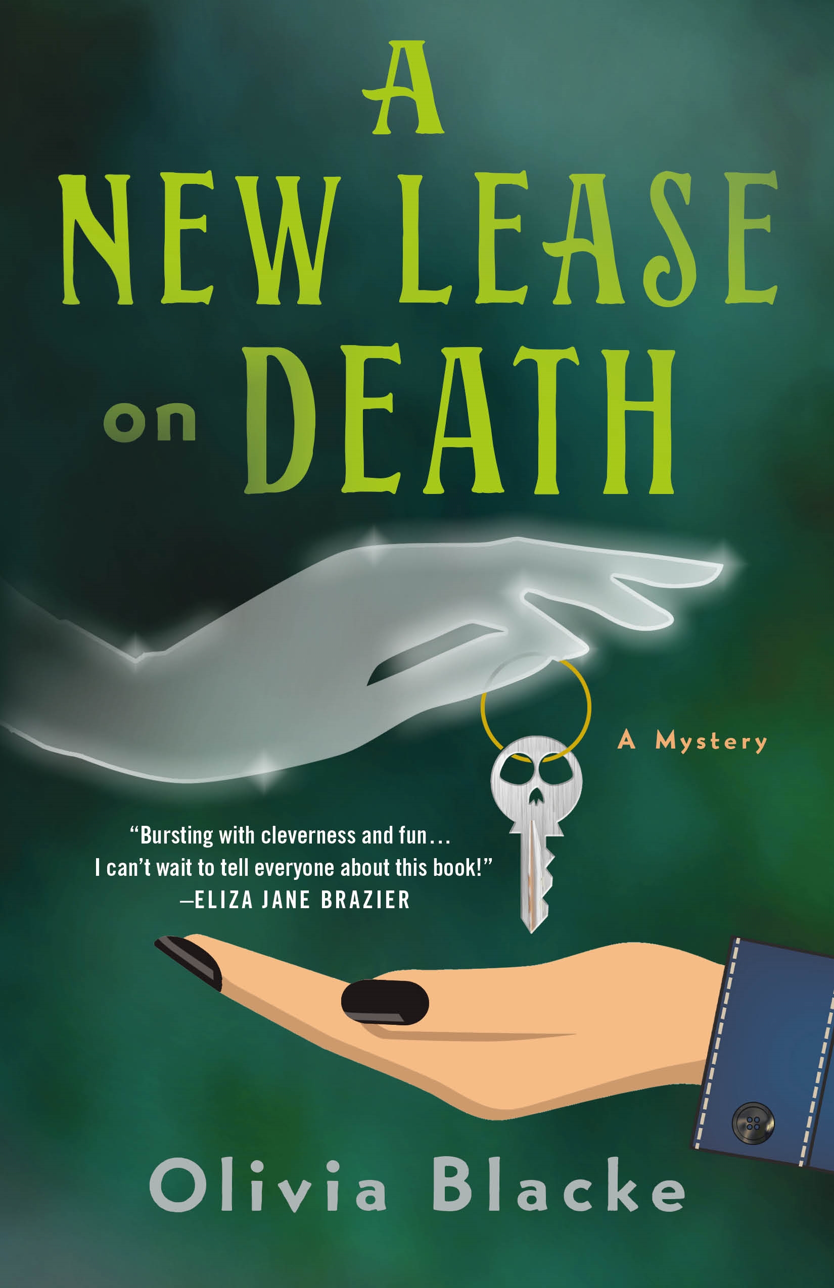 Image de couverture de A New Lease on Death [electronic resource] : A Mystery