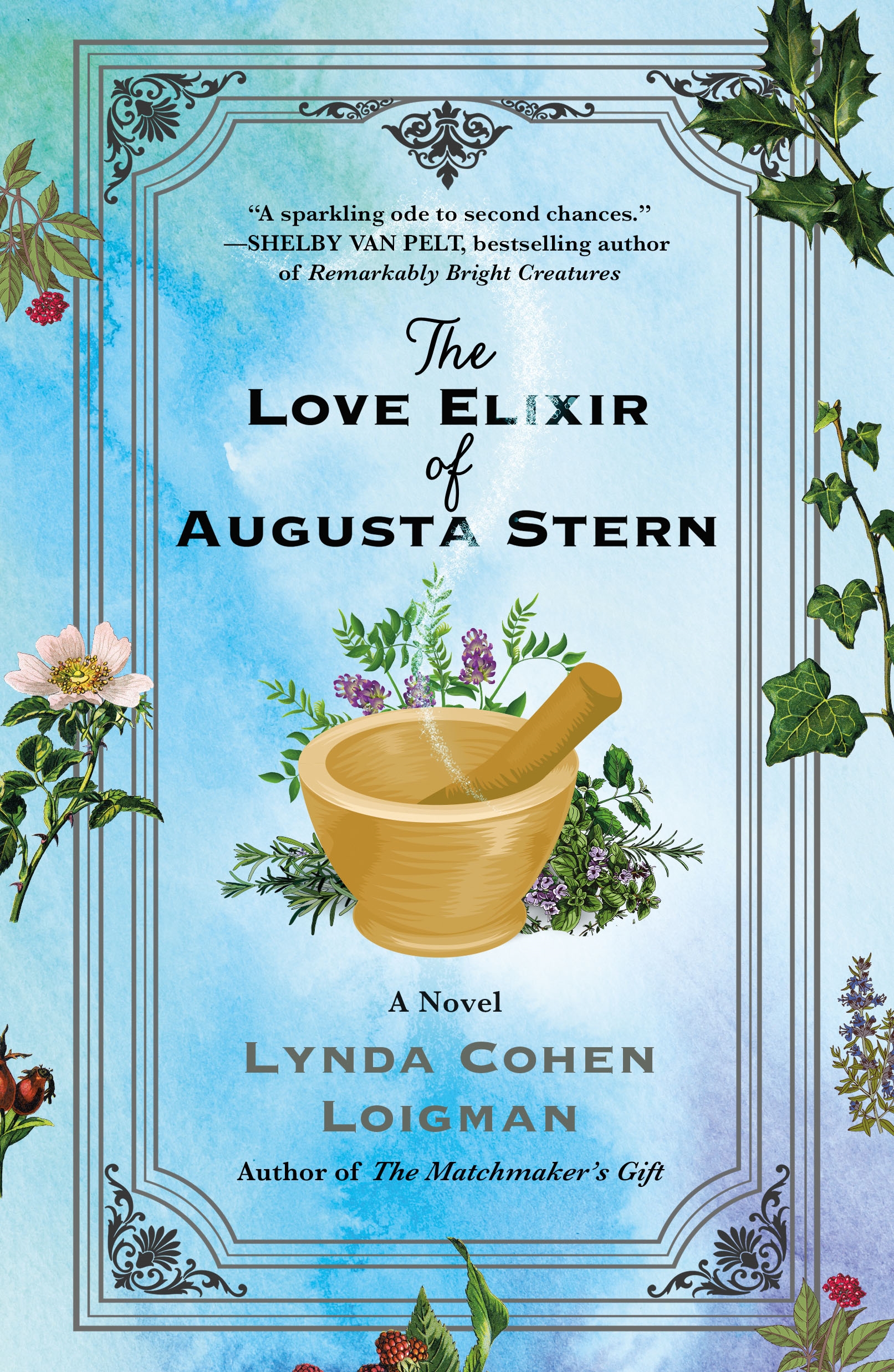 The Love Elixir of Augusta Stern cover image