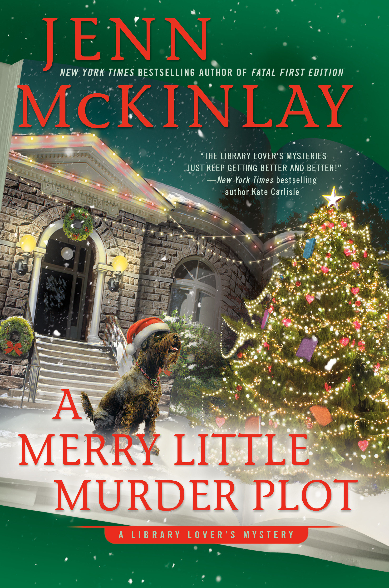Imagen de portada para A Merry Little Murder Plot [electronic resource] :