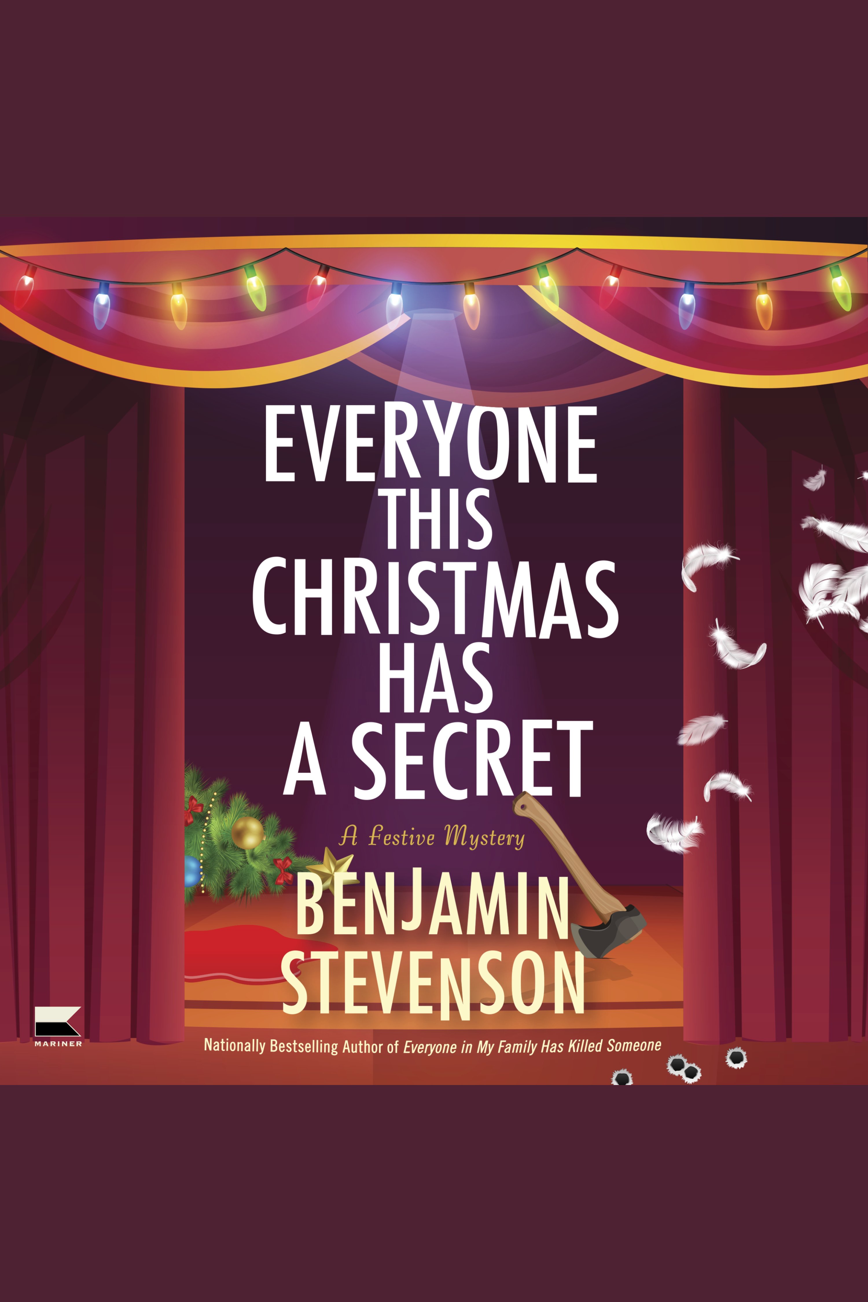 Everyone This Christmas Has a Secret A Festive Mystery cover image